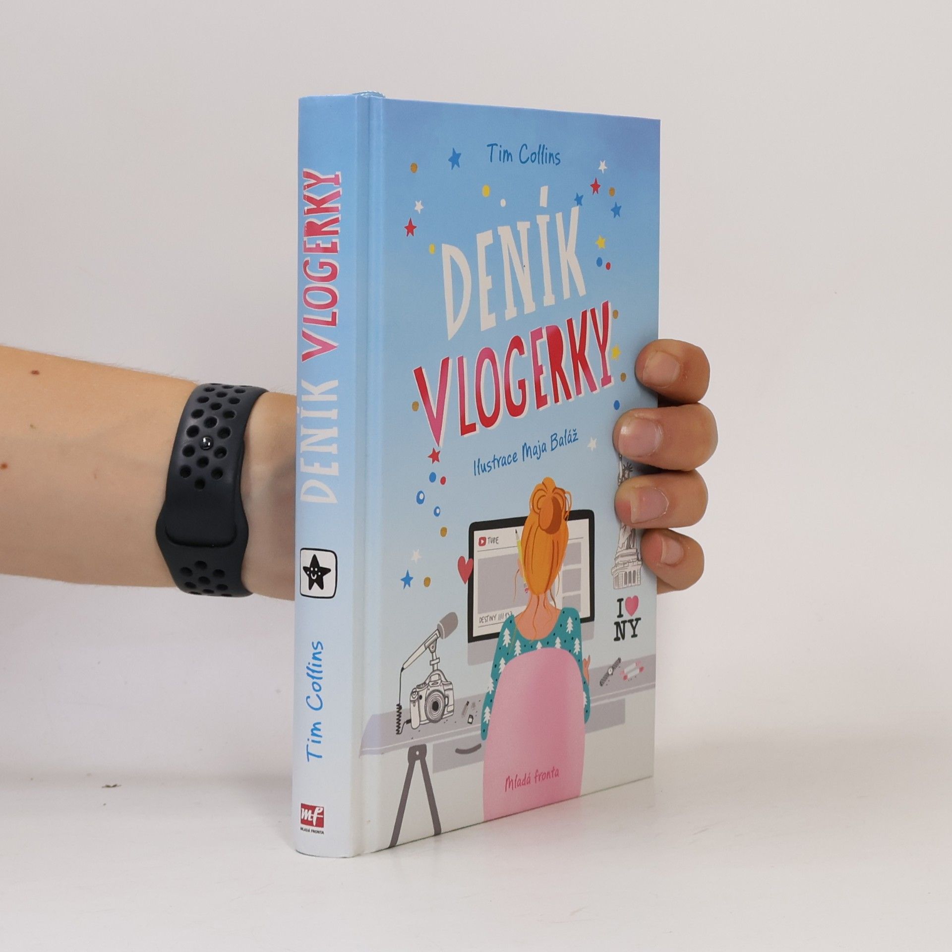 Tim Collins Deník vlogerky
