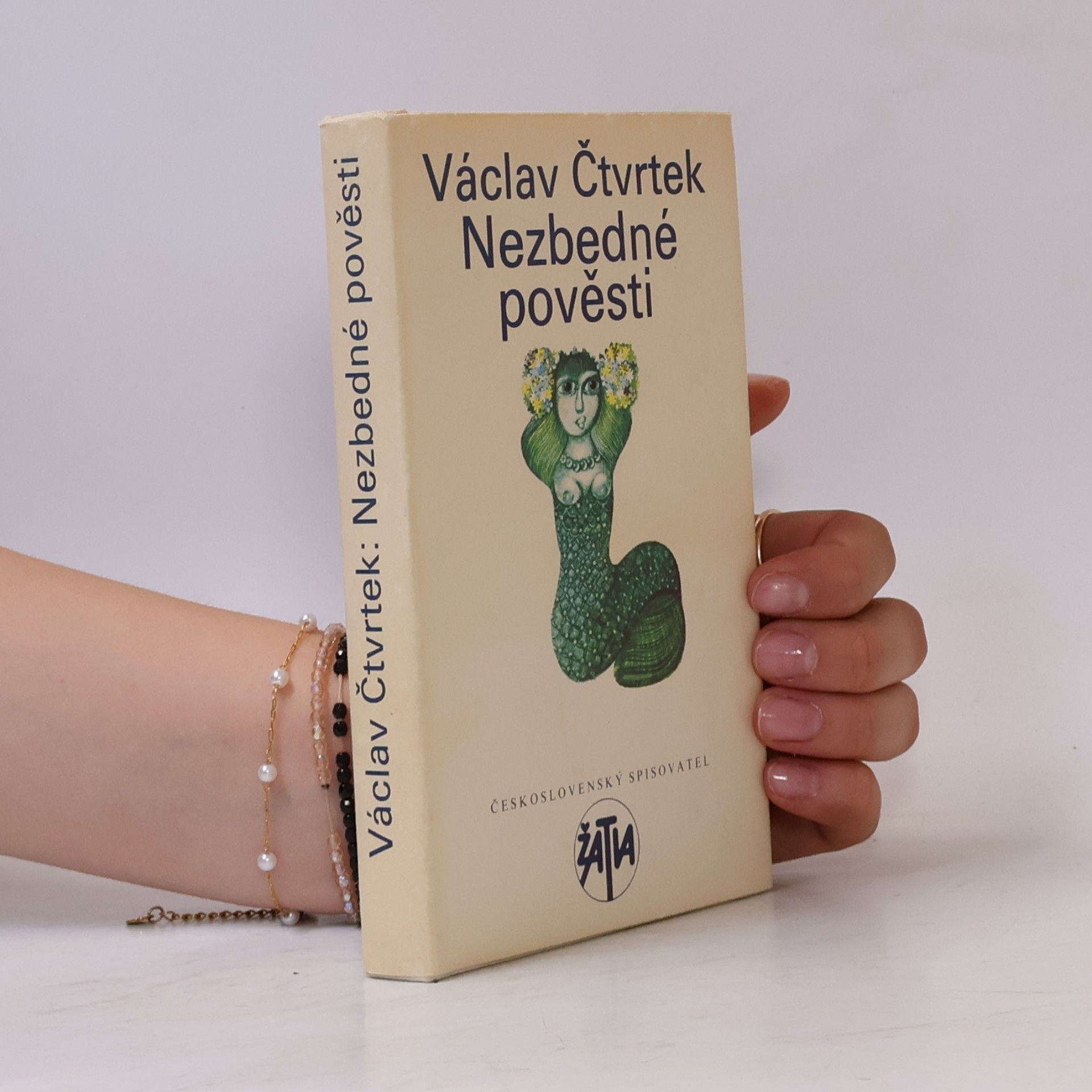 Václav Čtvrtek Nezbedné pověsti
