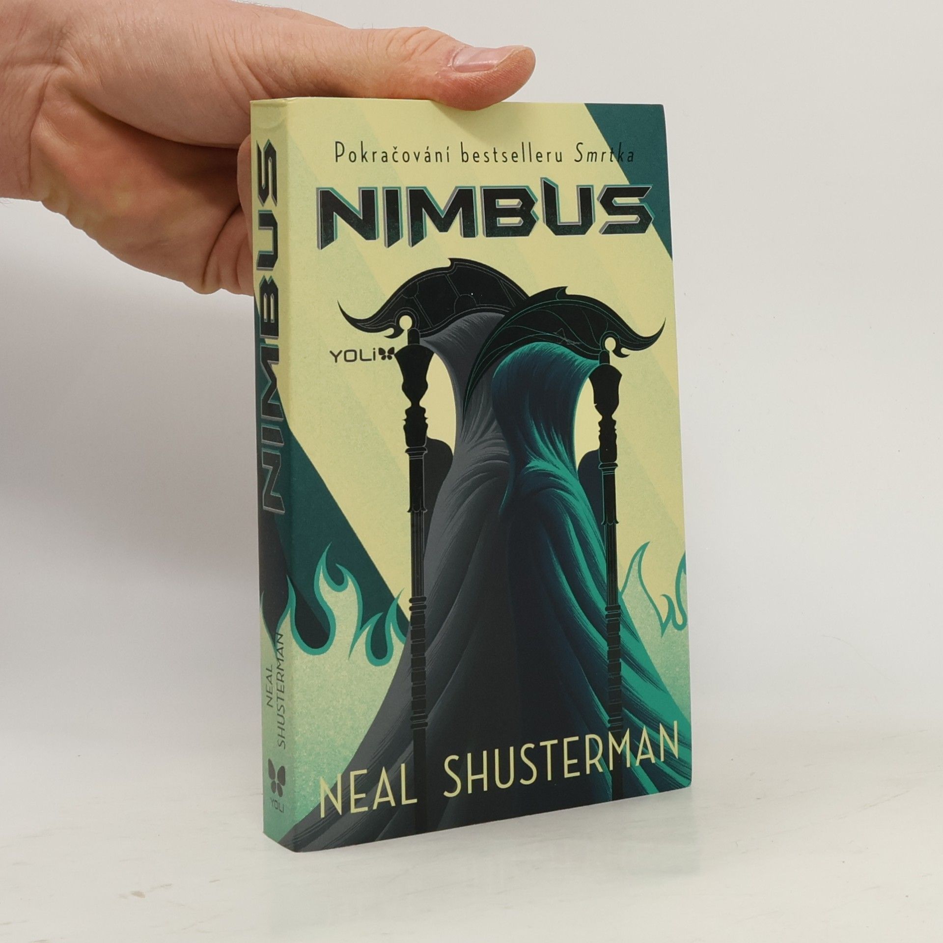 Neal Shusterman Nimbus