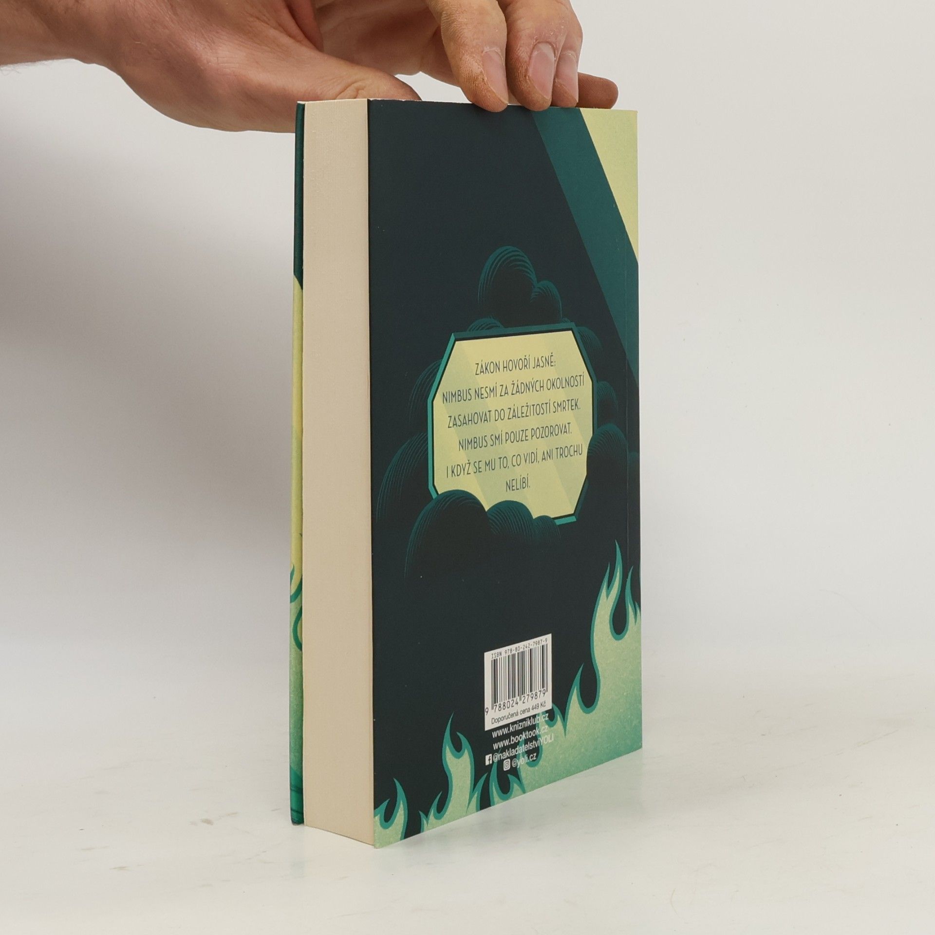 Neal Shusterman Nimbus