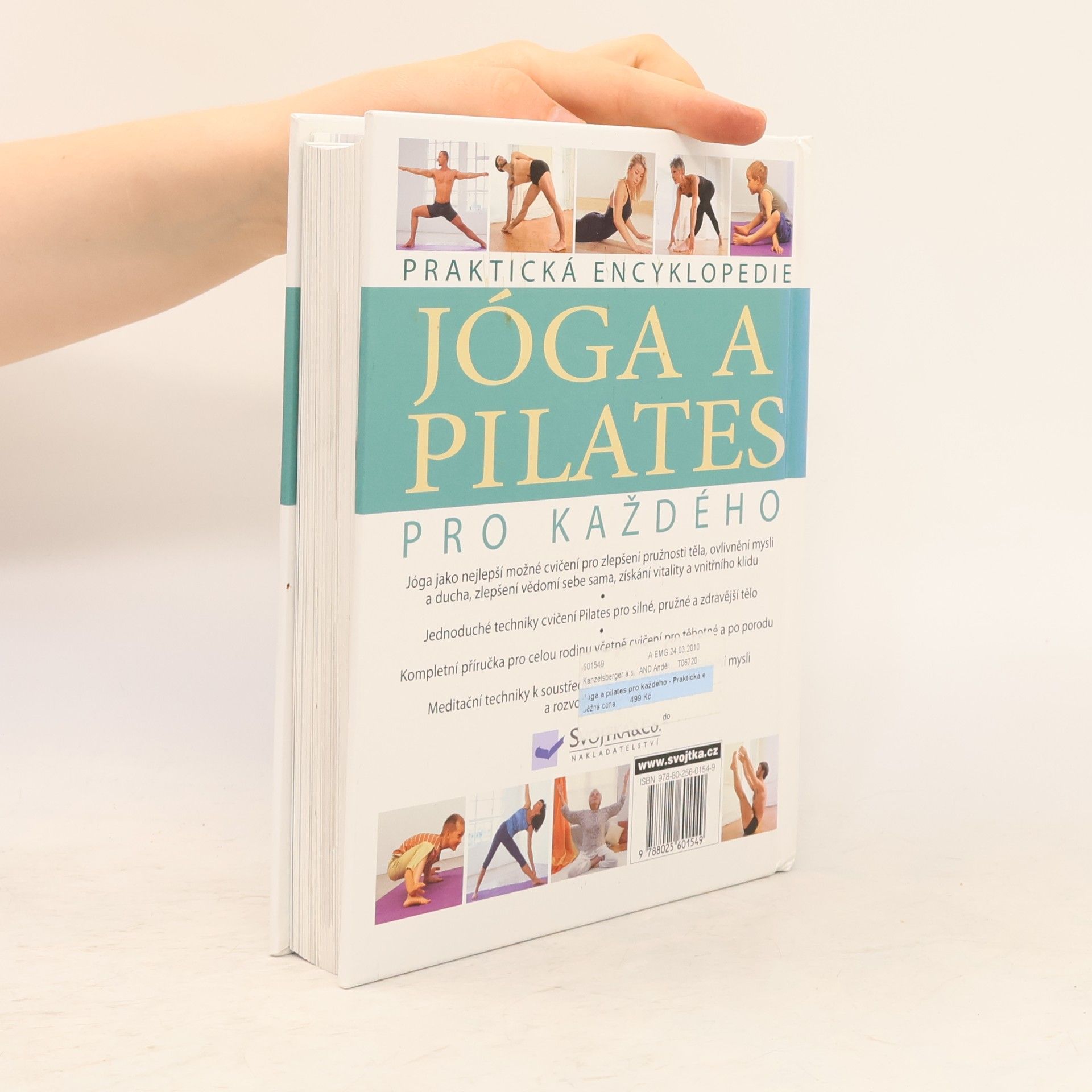 Françoise Barbira Freedman Jóga a Pilates pro každého