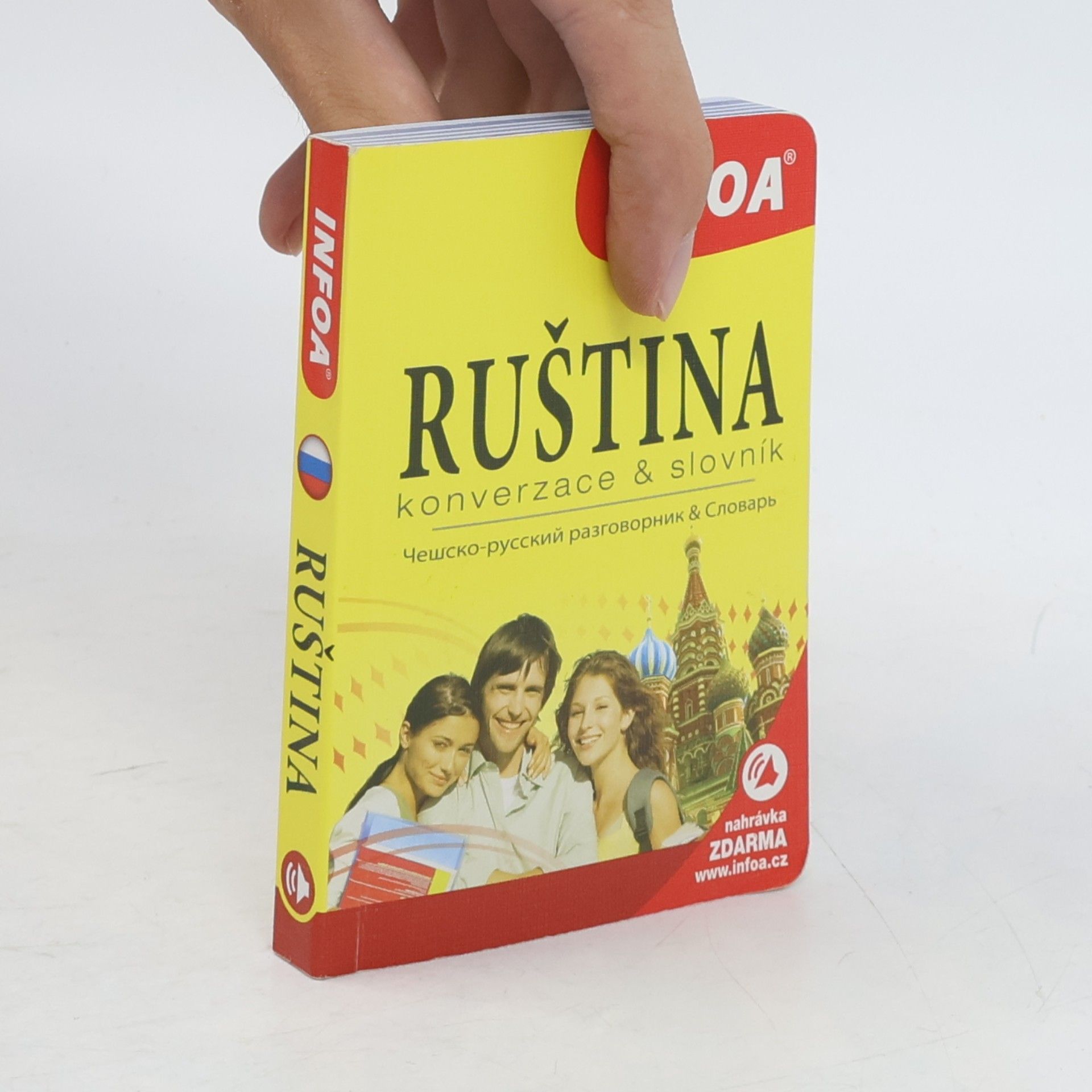 Jana Navrátilová Ruština. Konverzace & slovník
