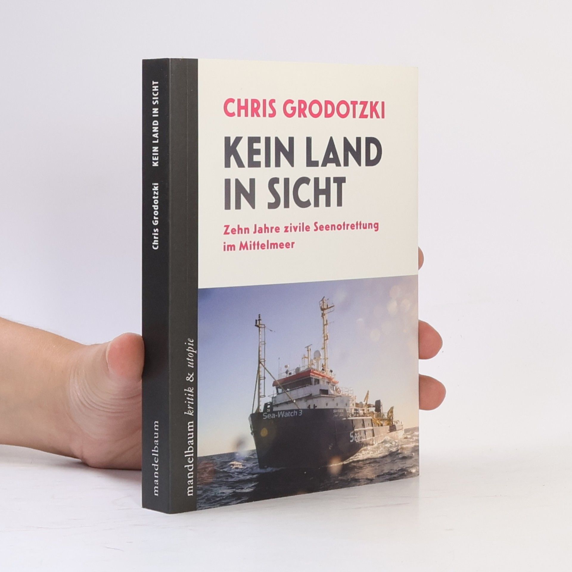 Chris Grodotzki Mandelbaum Kritik & Utopie: Kein Land in Sicht
