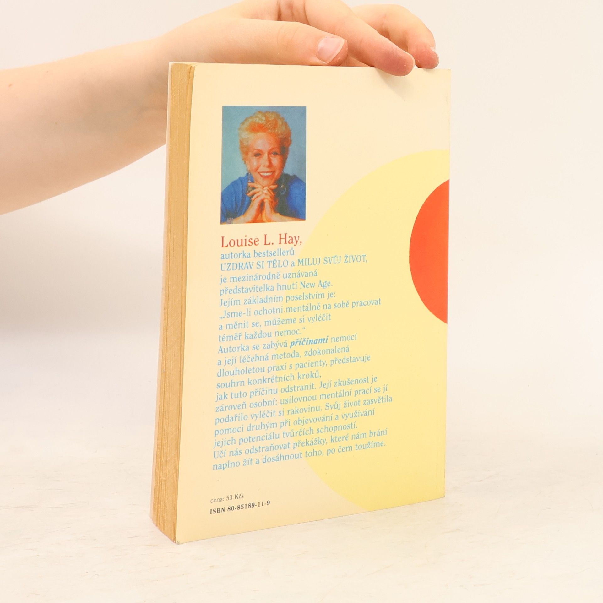Louise Lynn Hay Miluj svůj život