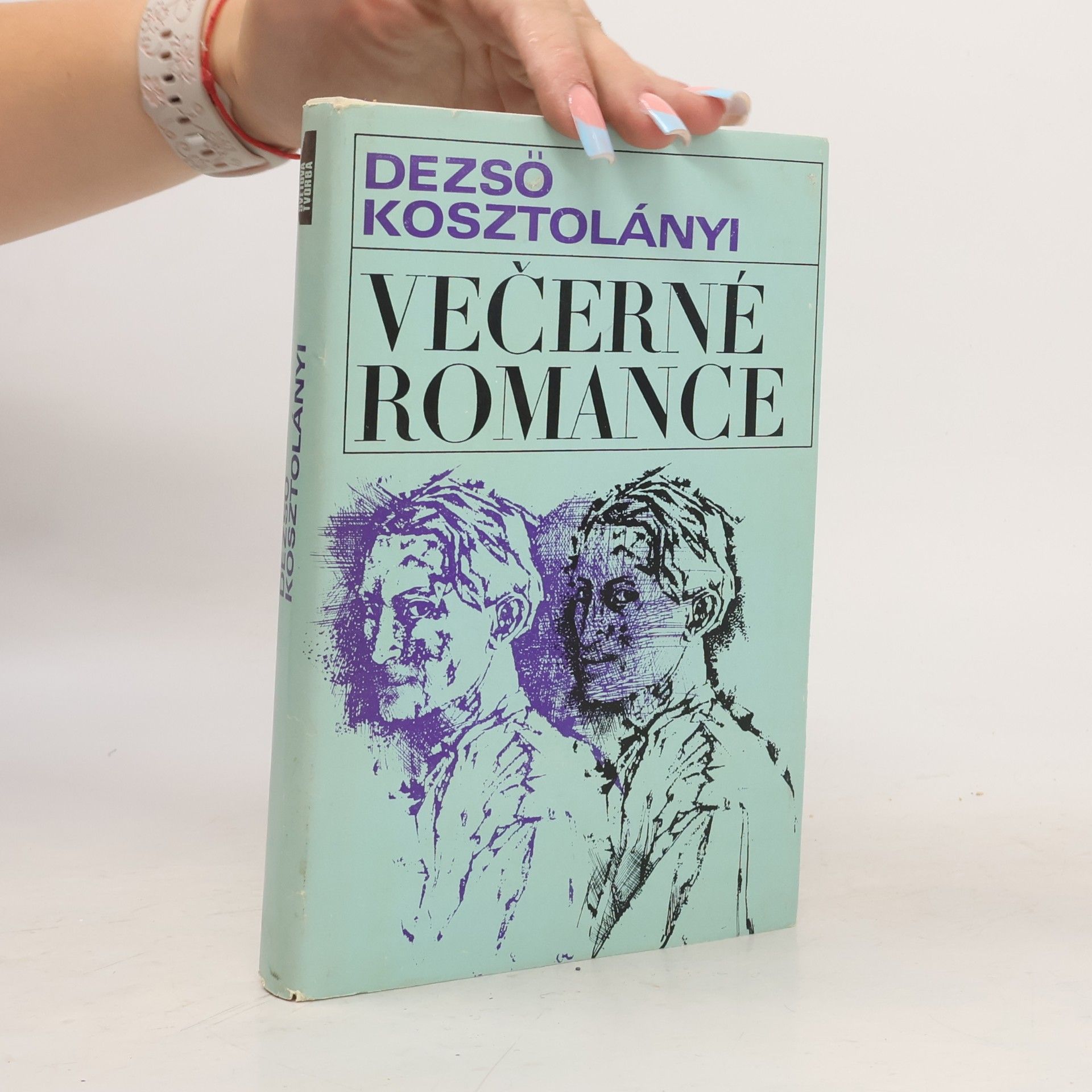 Dezső Kosztolányi Večerné romance