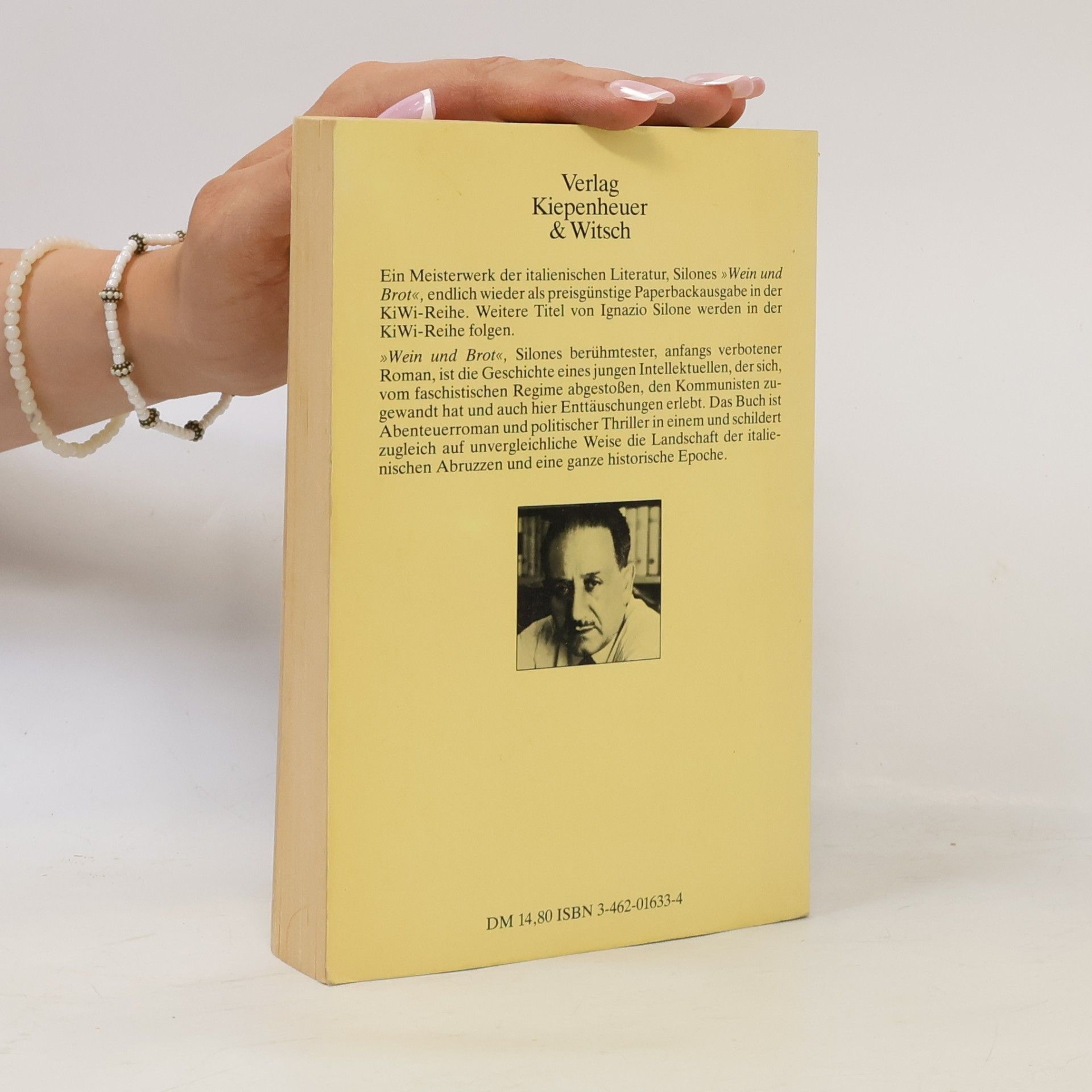 Ignazio Silone Wein und Brot
