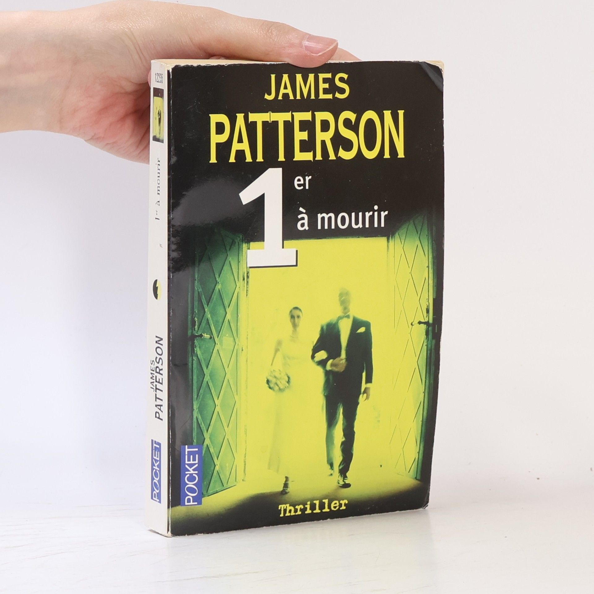 James Patterson 1er à mourir