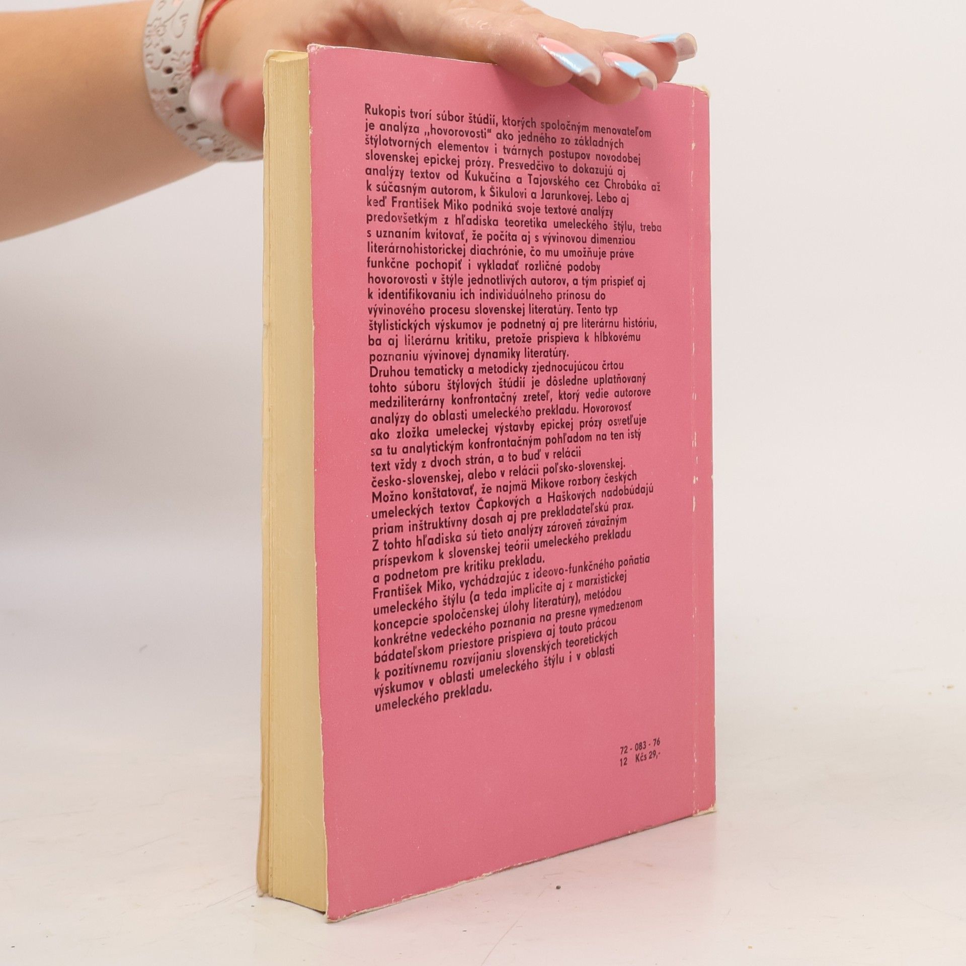 František Miko Štýlové konfrontácie