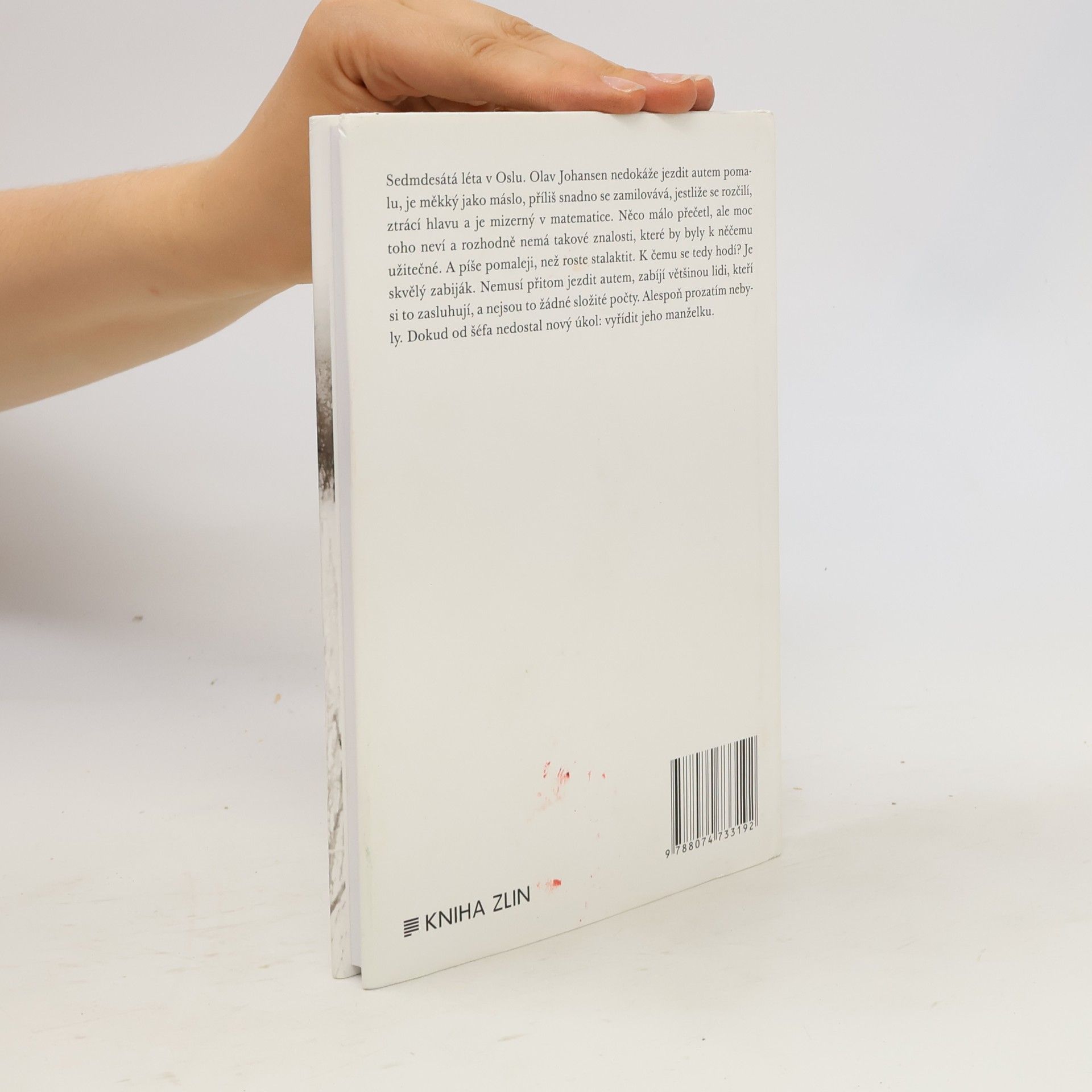 Jo Nesbø Krev na sněhu
