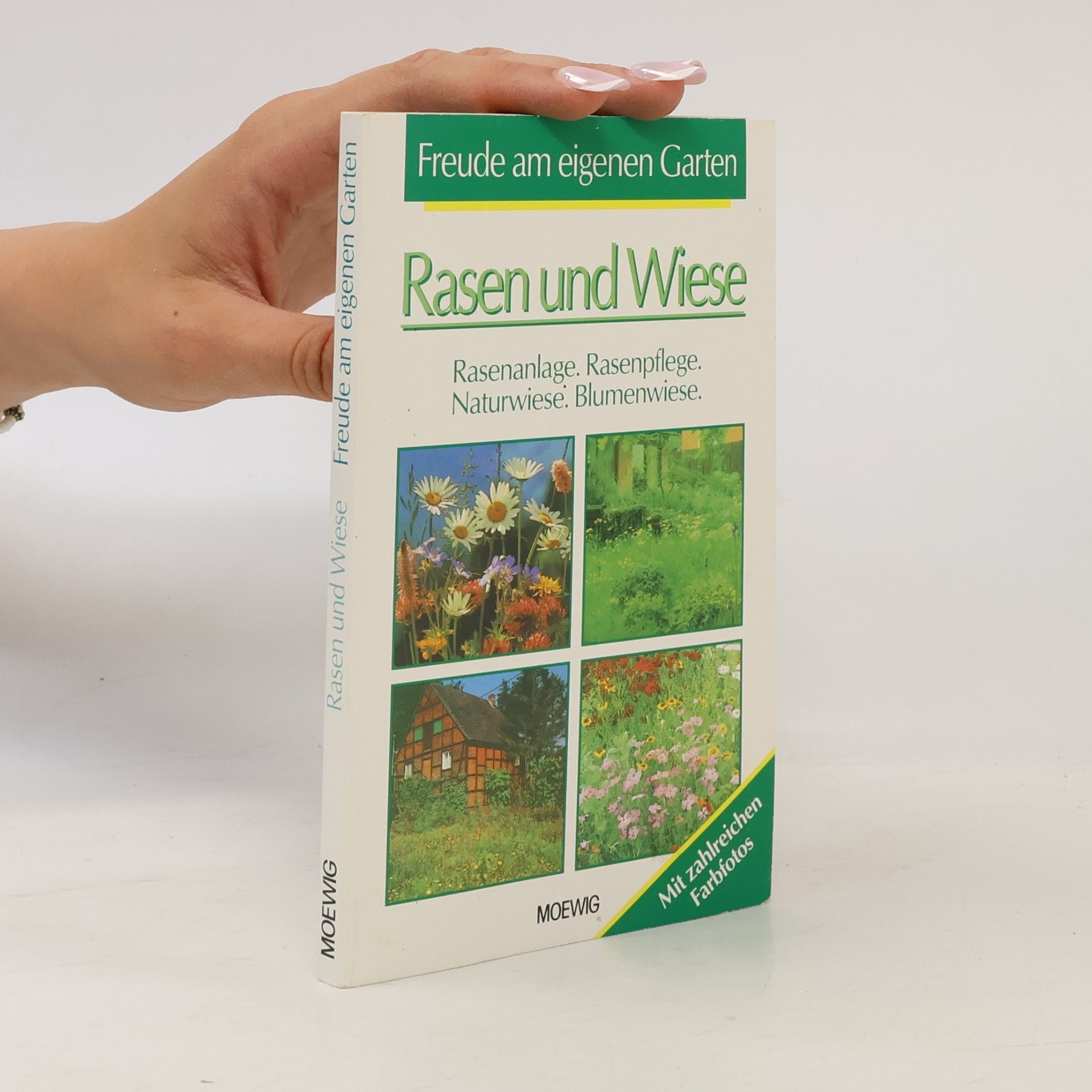 AA.VV. Freude am Garten: Rasen und Wiese