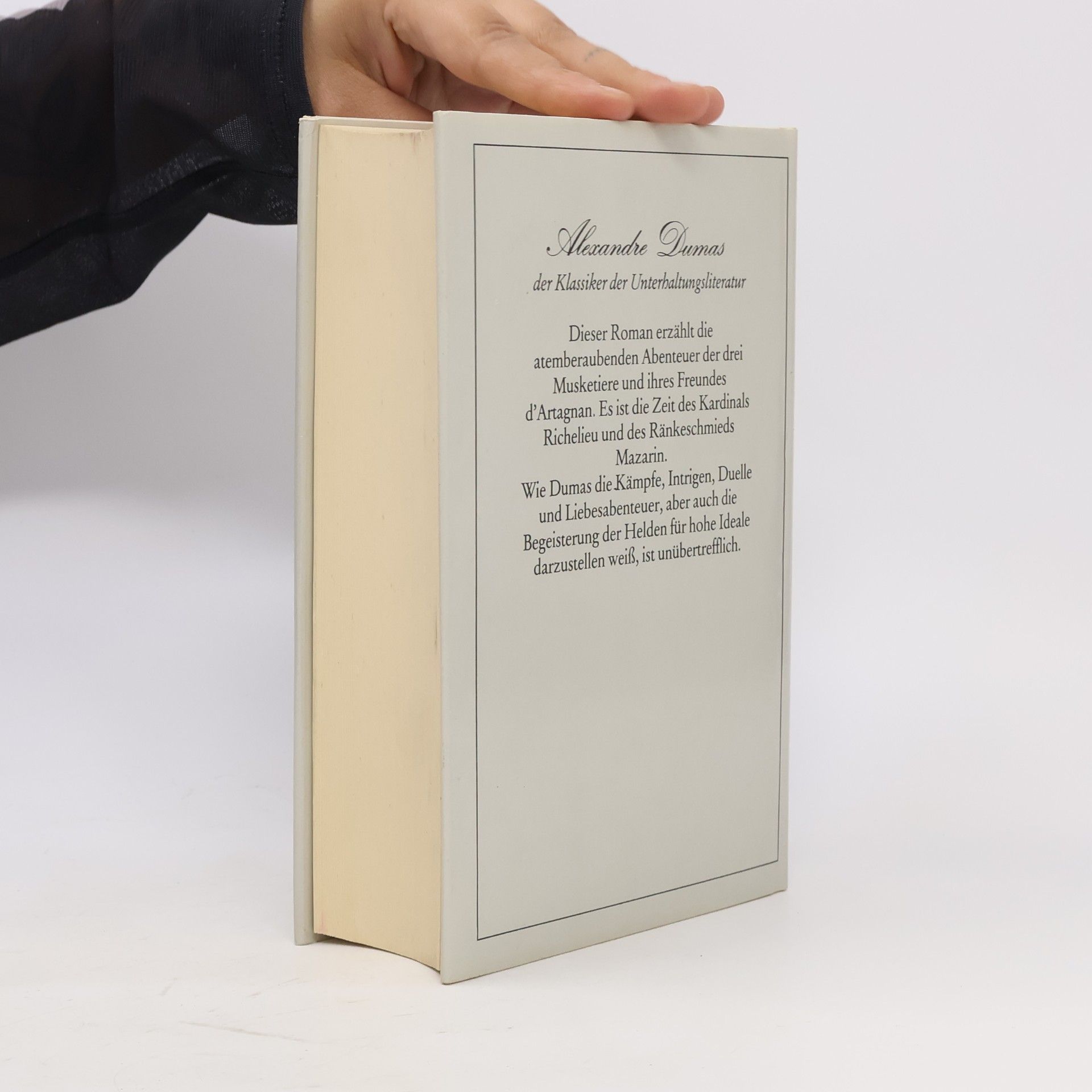 Alexandre Dumas Die drei Musketiere