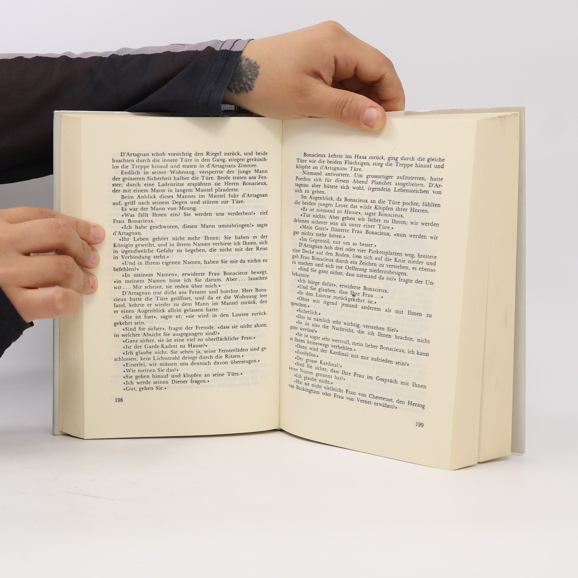 Alexandre Dumas Die drei Musketiere