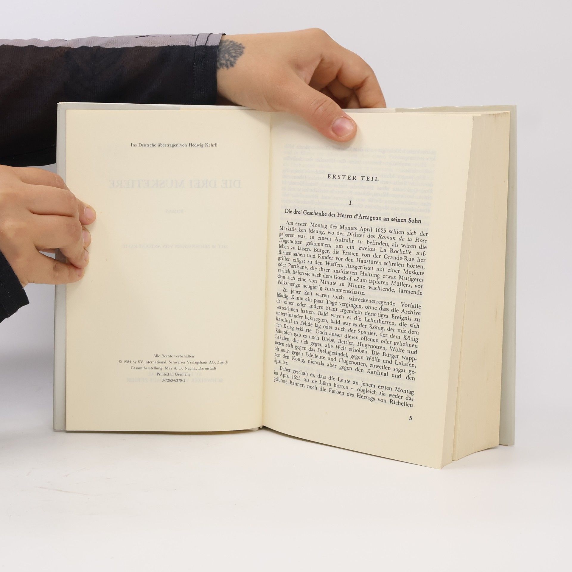 Alexandre Dumas Die drei Musketiere