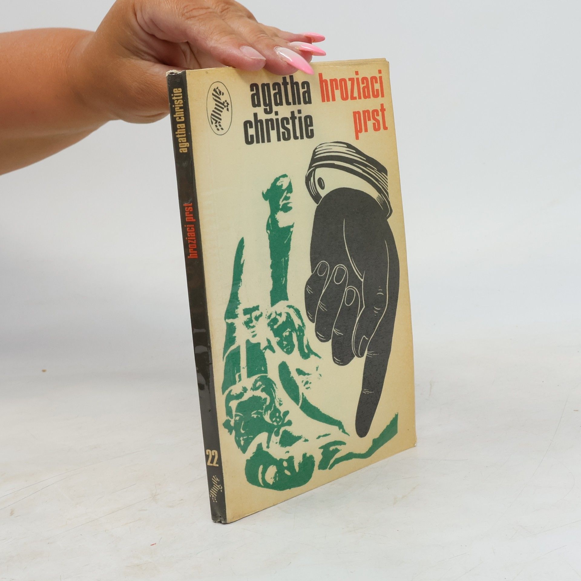 Agatha Christie Hroziaci prst