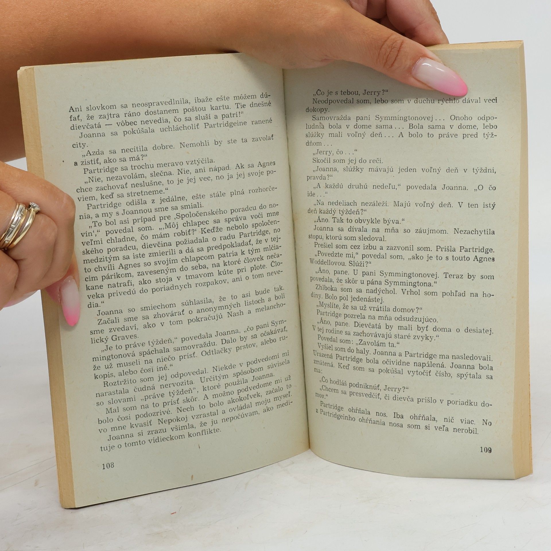 Agatha Christie Hroziaci prst