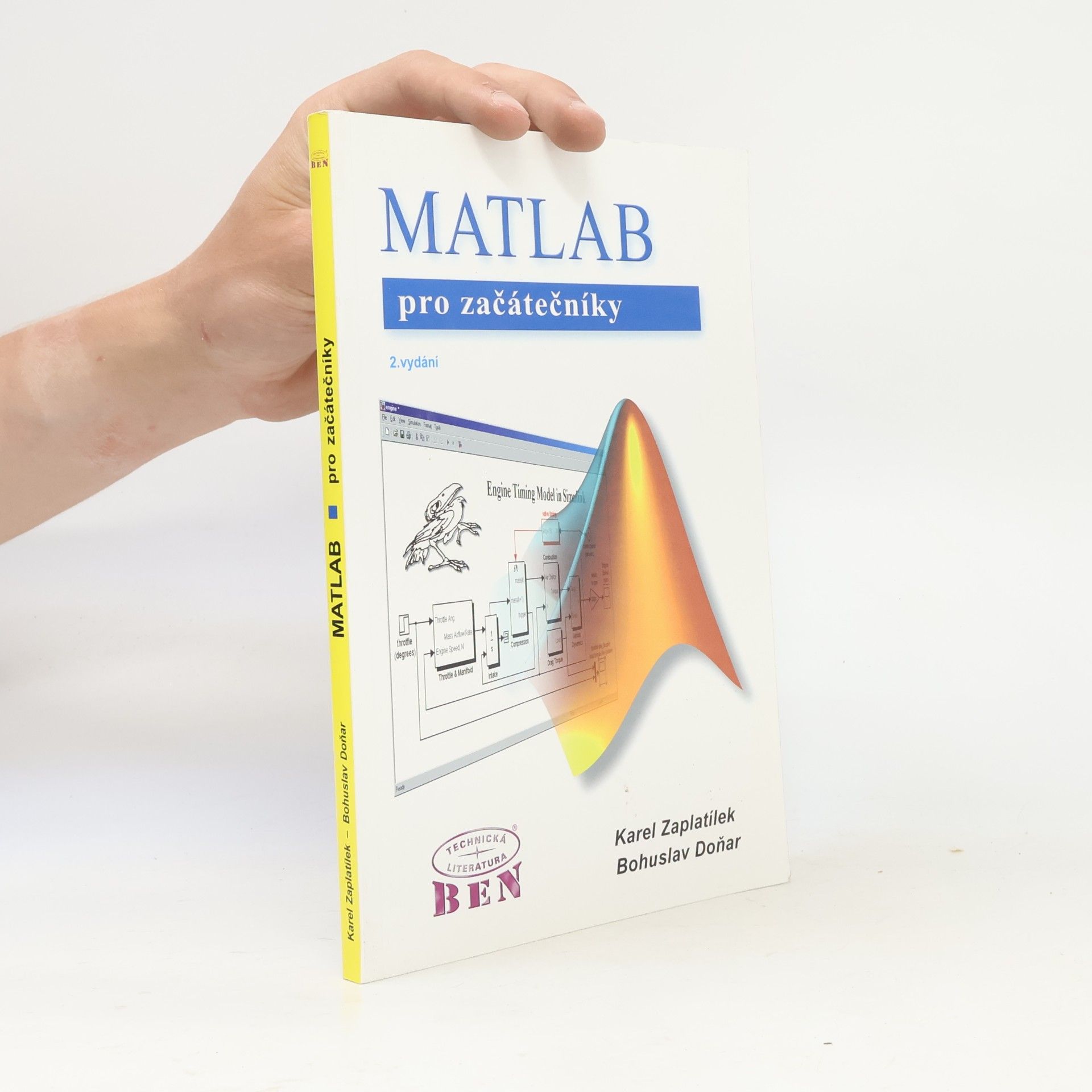 Bohuslav Doňar MATLAB pro začátečníky