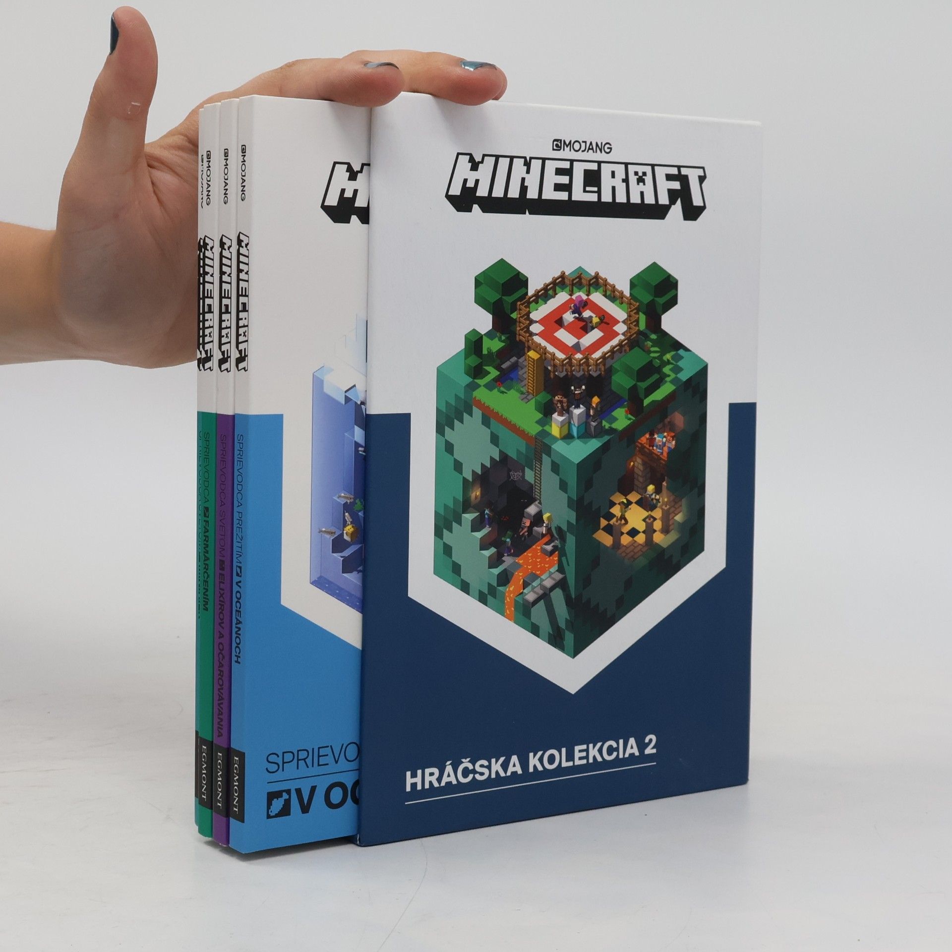 Autorenkollektiv Minecraft: hráčská kolekcia 2 box (4 svazky v boxu)