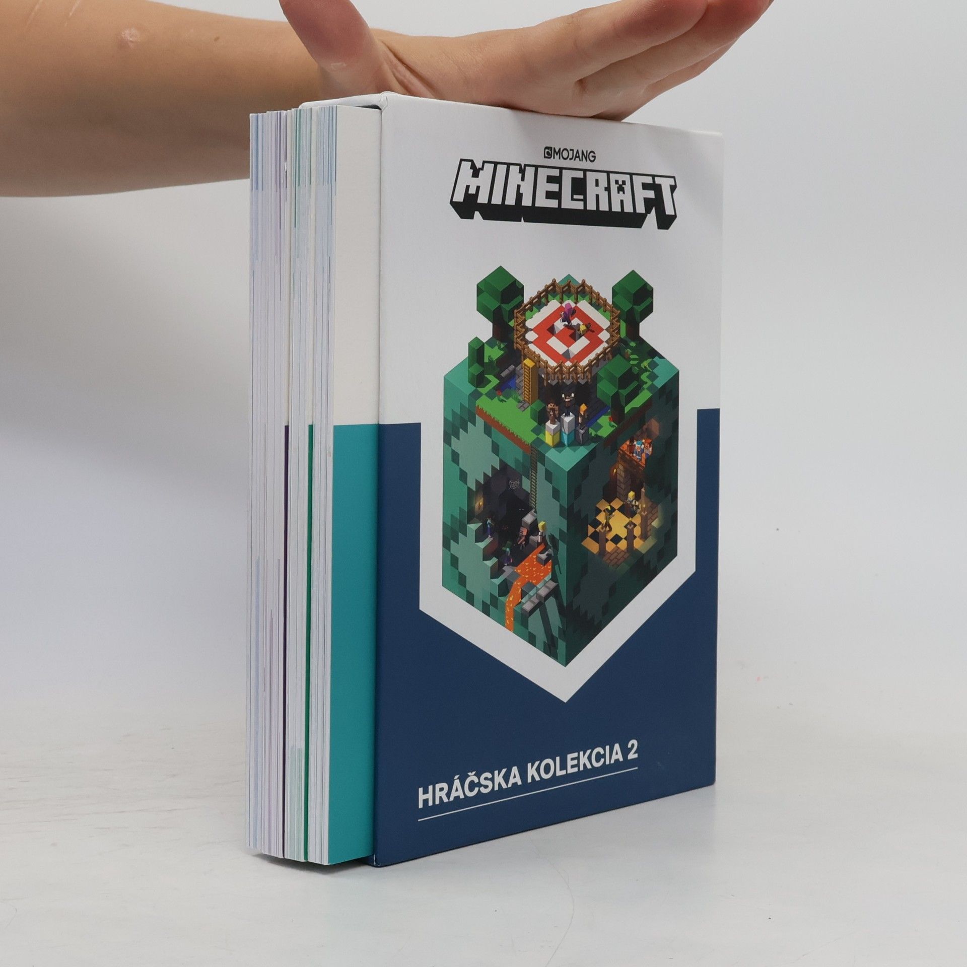 Kolektiv autorů Minecraft: hráčská kolekcia 2 box (4 svazky v boxu)