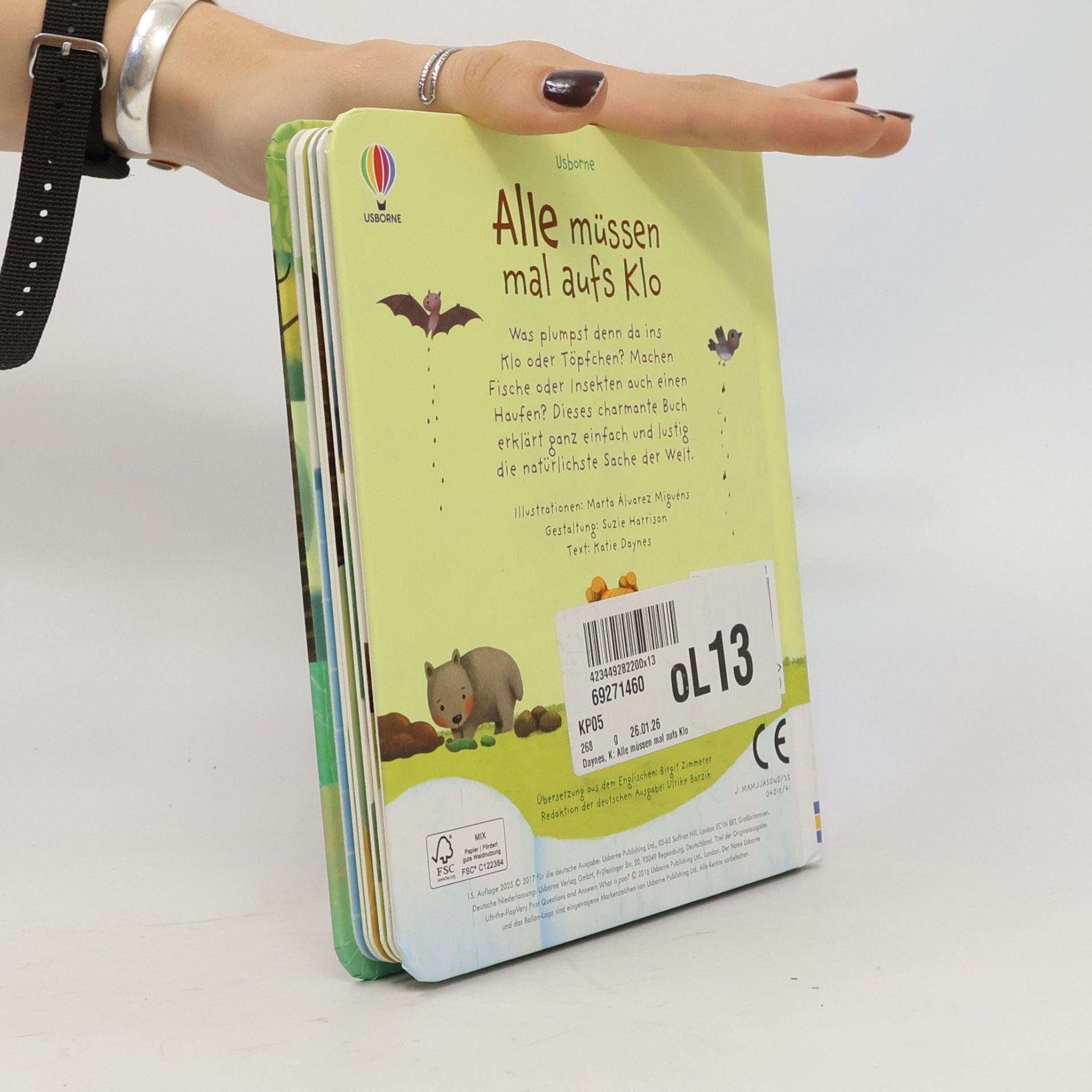 Marta Álvarez Alle müssen mal aufs Klo
