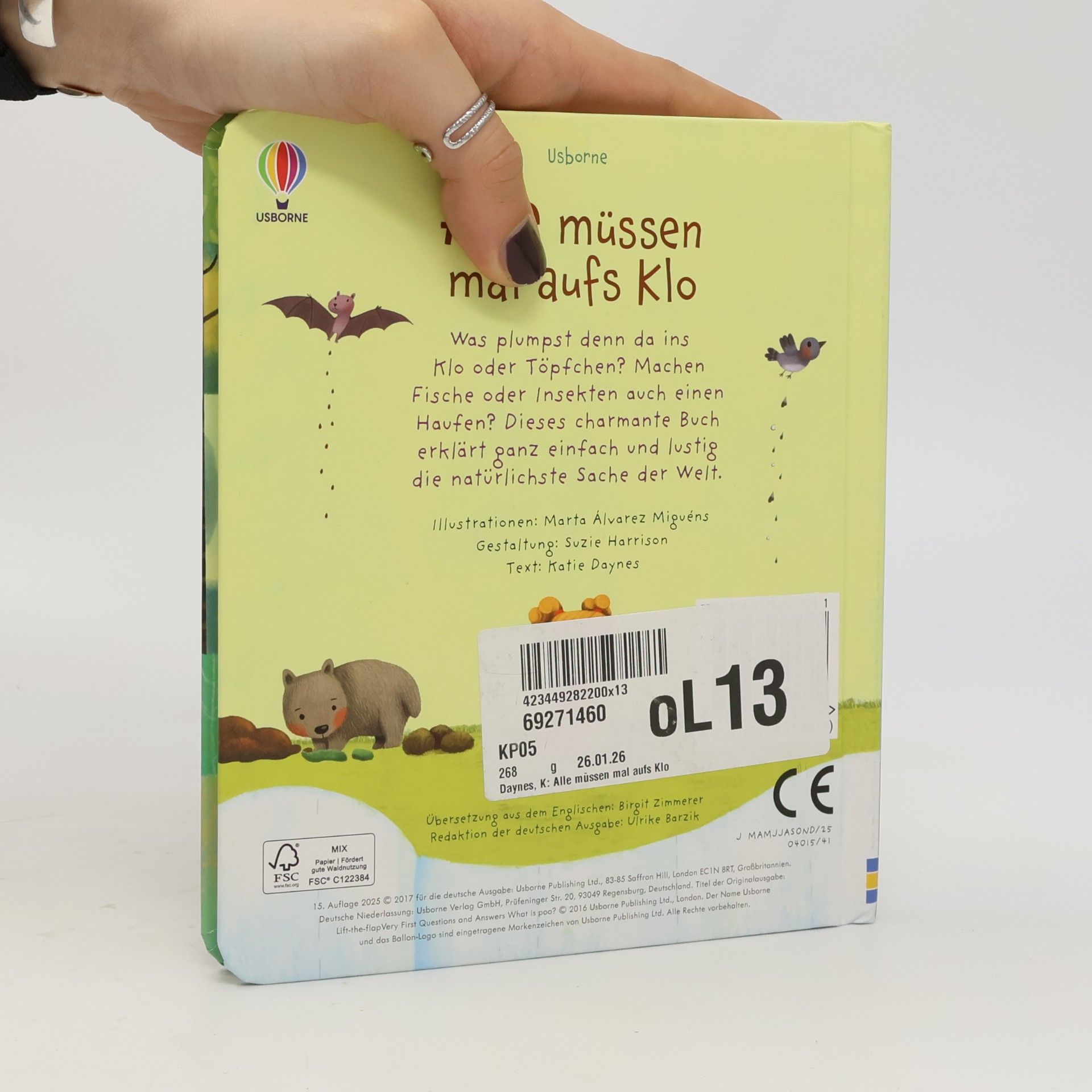 Marta Álvarez Alle müssen mal aufs Klo