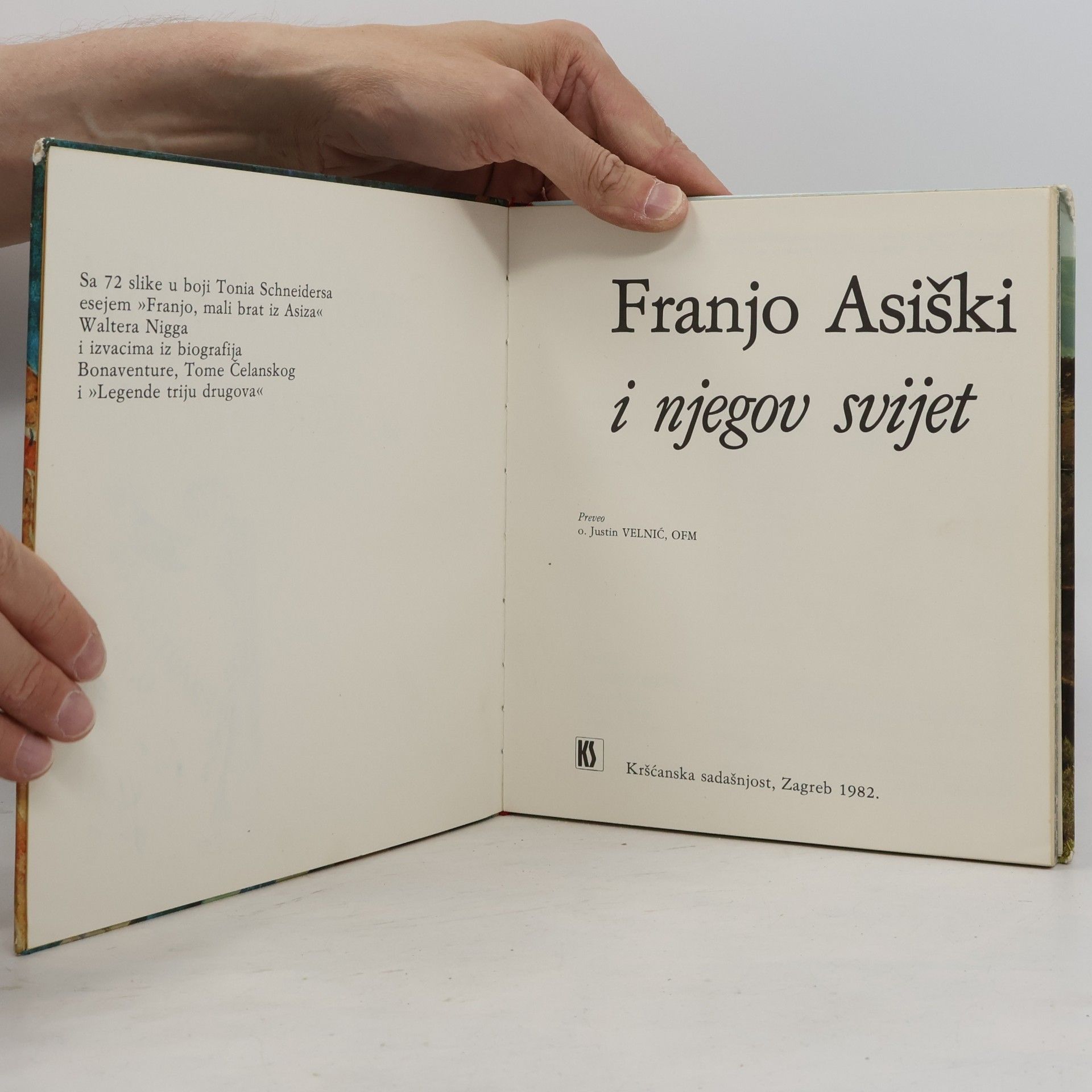 Walter Nigg Franjo Asiški i njegov svijet