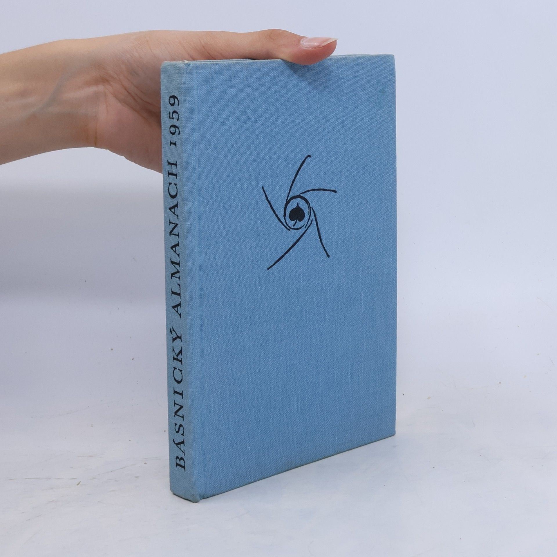 Collectif d'auteurs Básnický almanach 1959