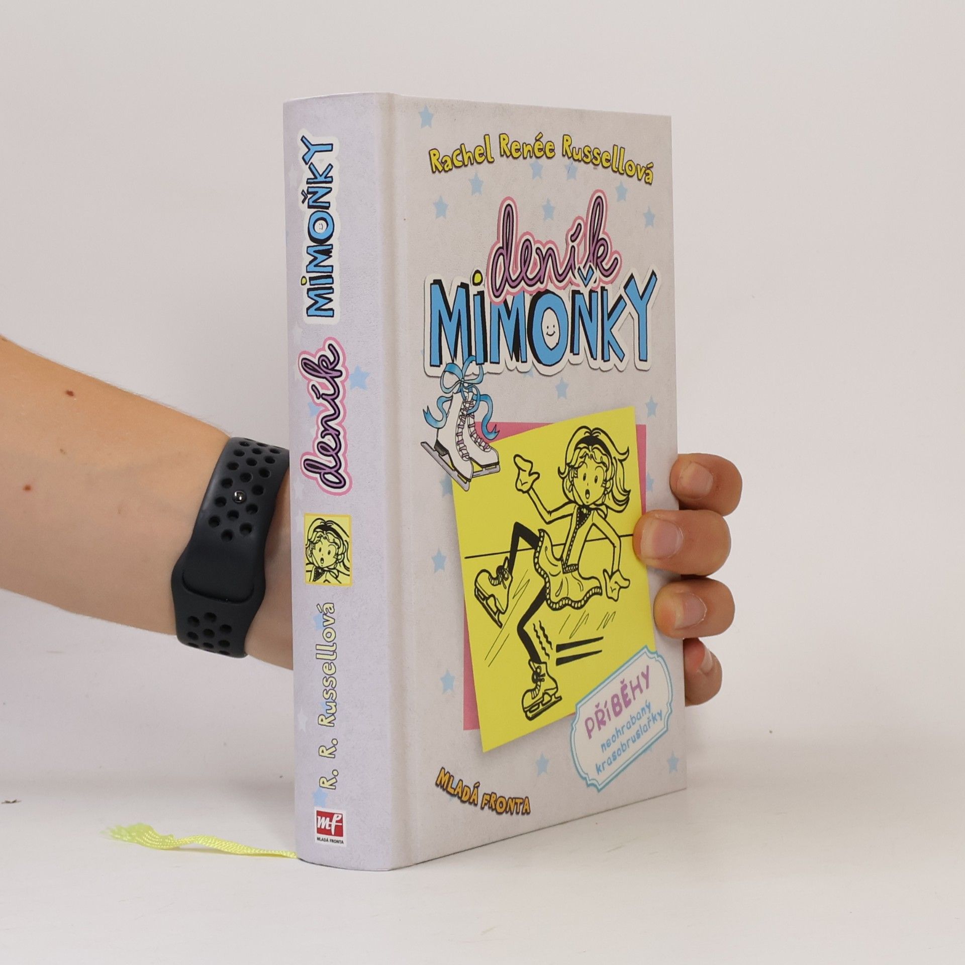 Rachel Renee Russell Deník mimoňky 4. Příběhy neohrabaný krasobruslařky