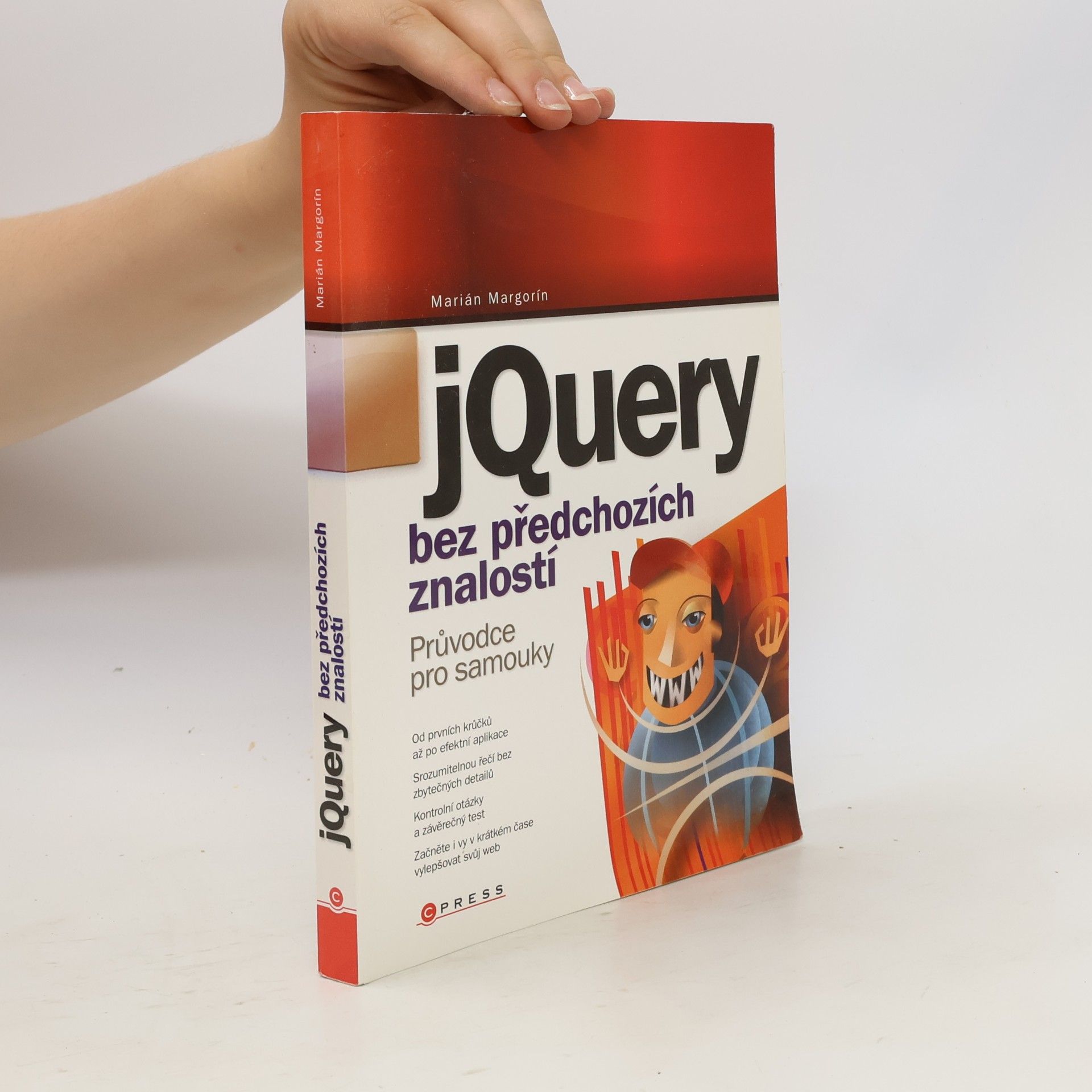 Marián Margorín jQuery bez předchozích znalostí