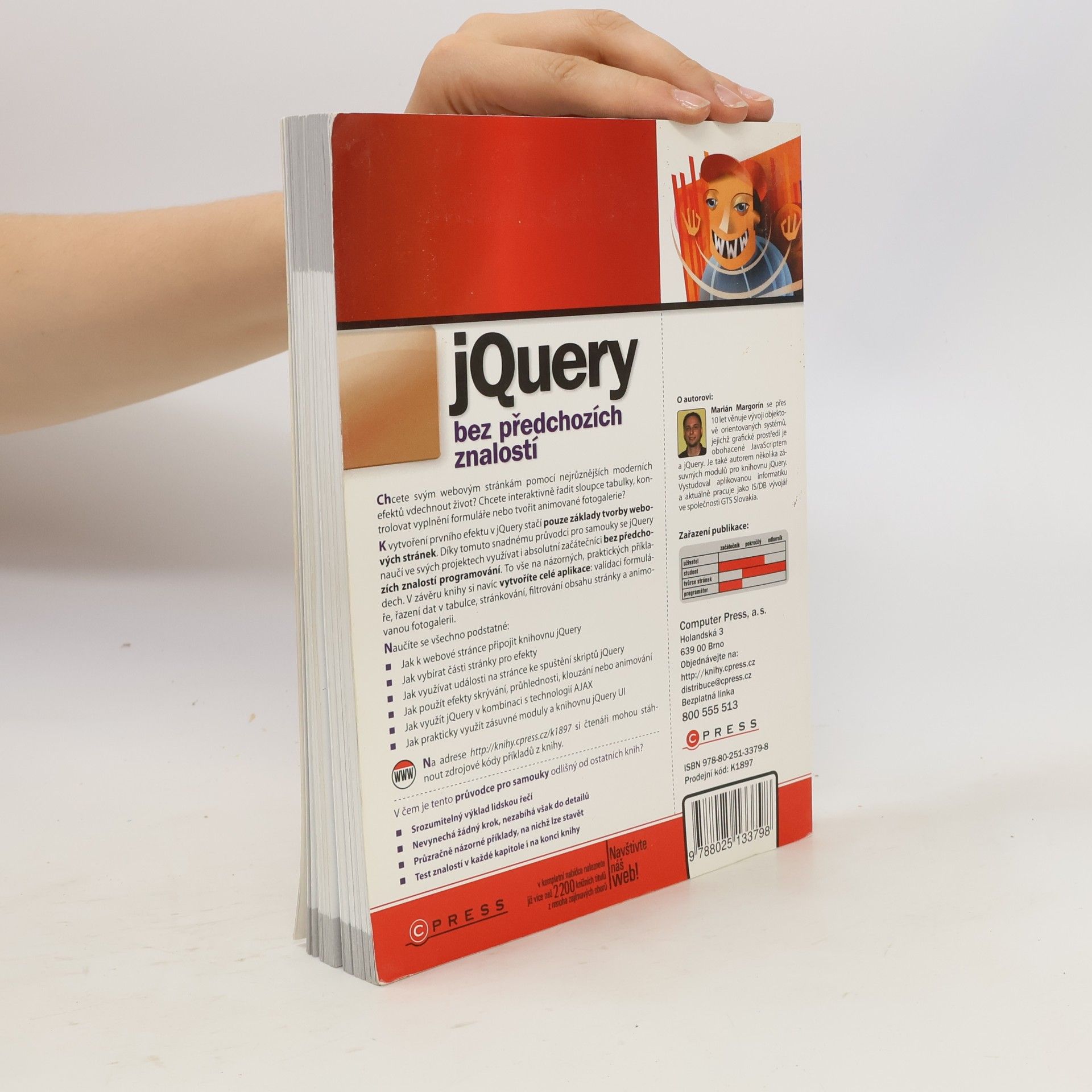 Marián Margorín jQuery bez předchozích znalostí