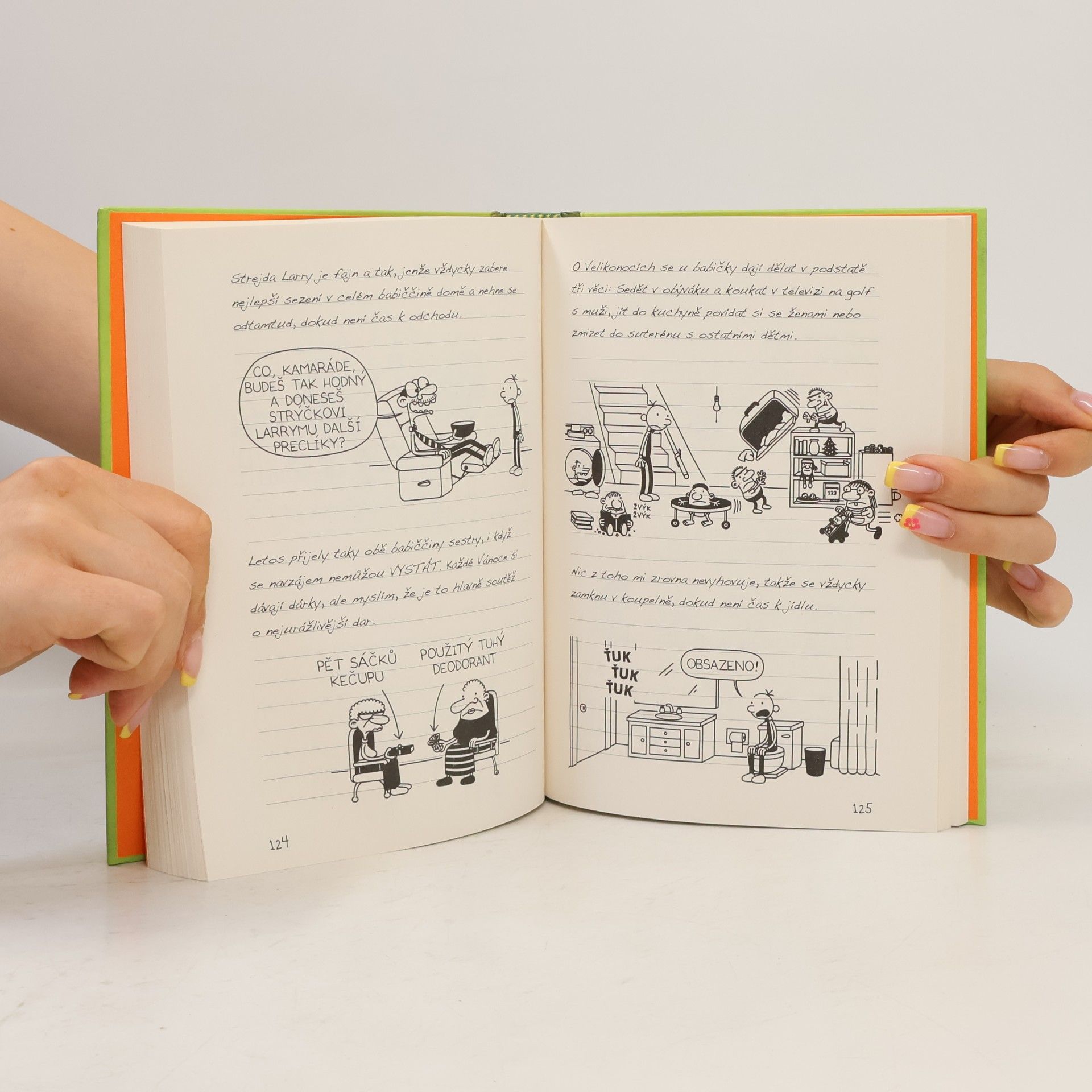 Jeff Kinney Deník malého poseroutky 8. Fakt smůla