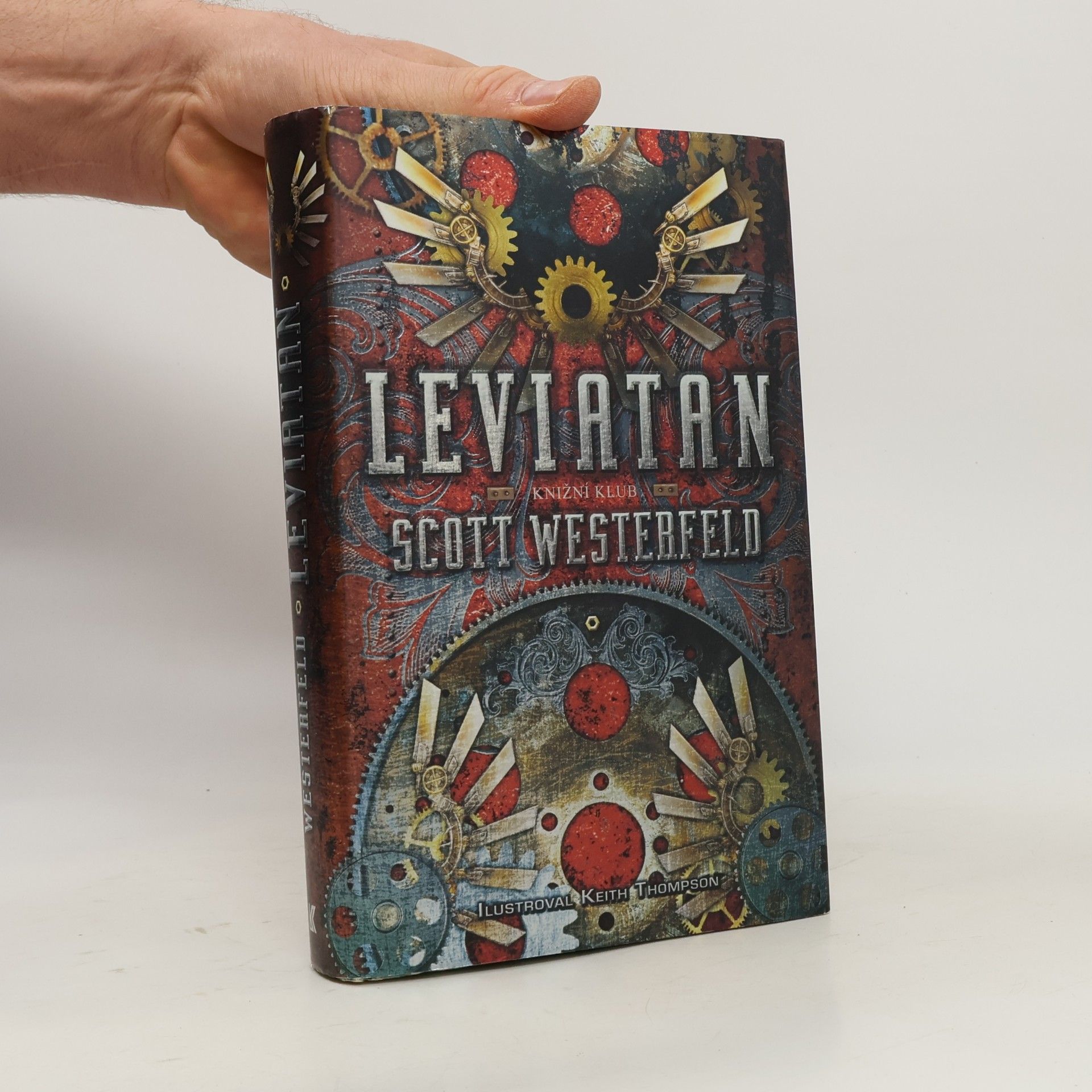 Scott Westerfeld Leviatan