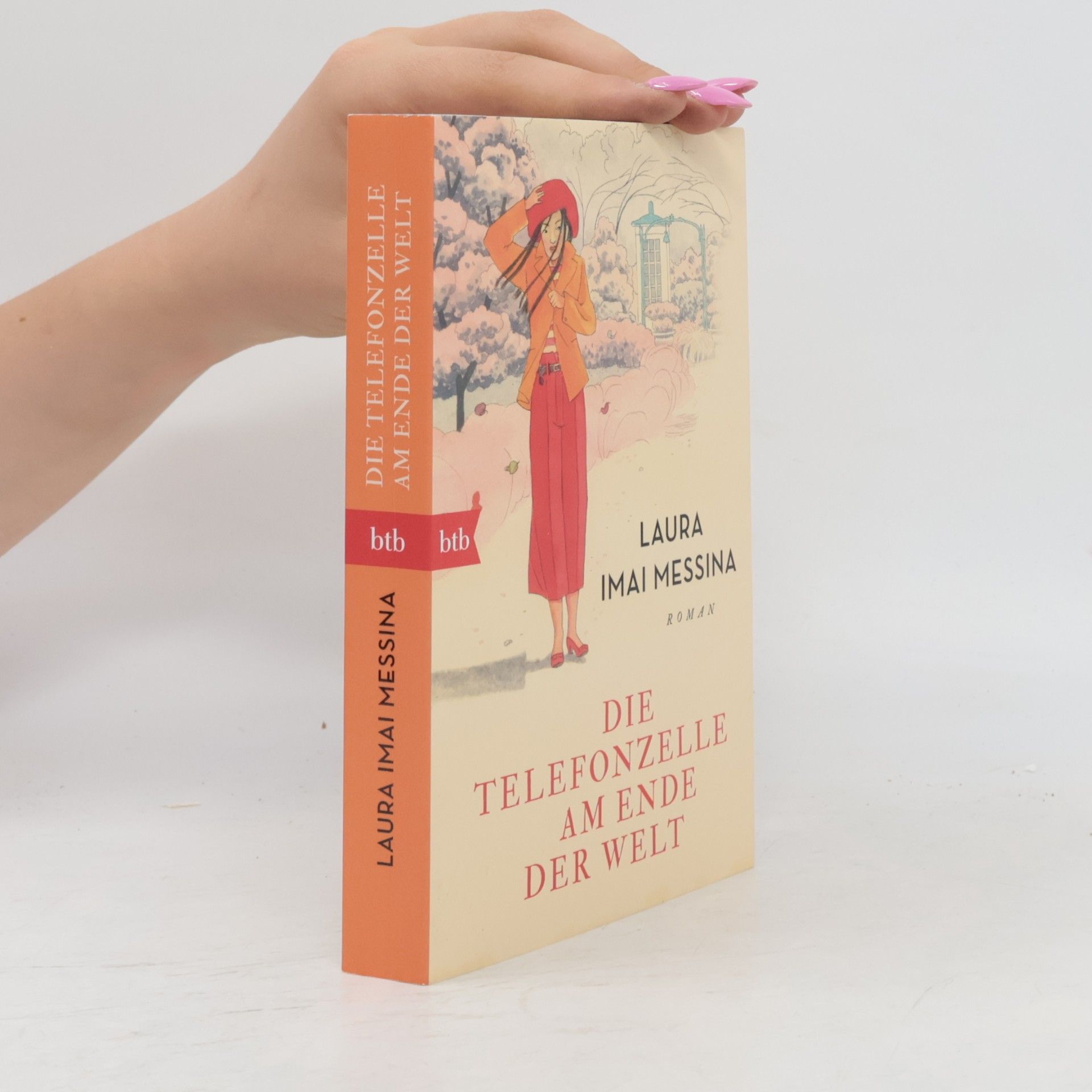 Laura Imai Messina Die Telefonzelle am Ende der Welt