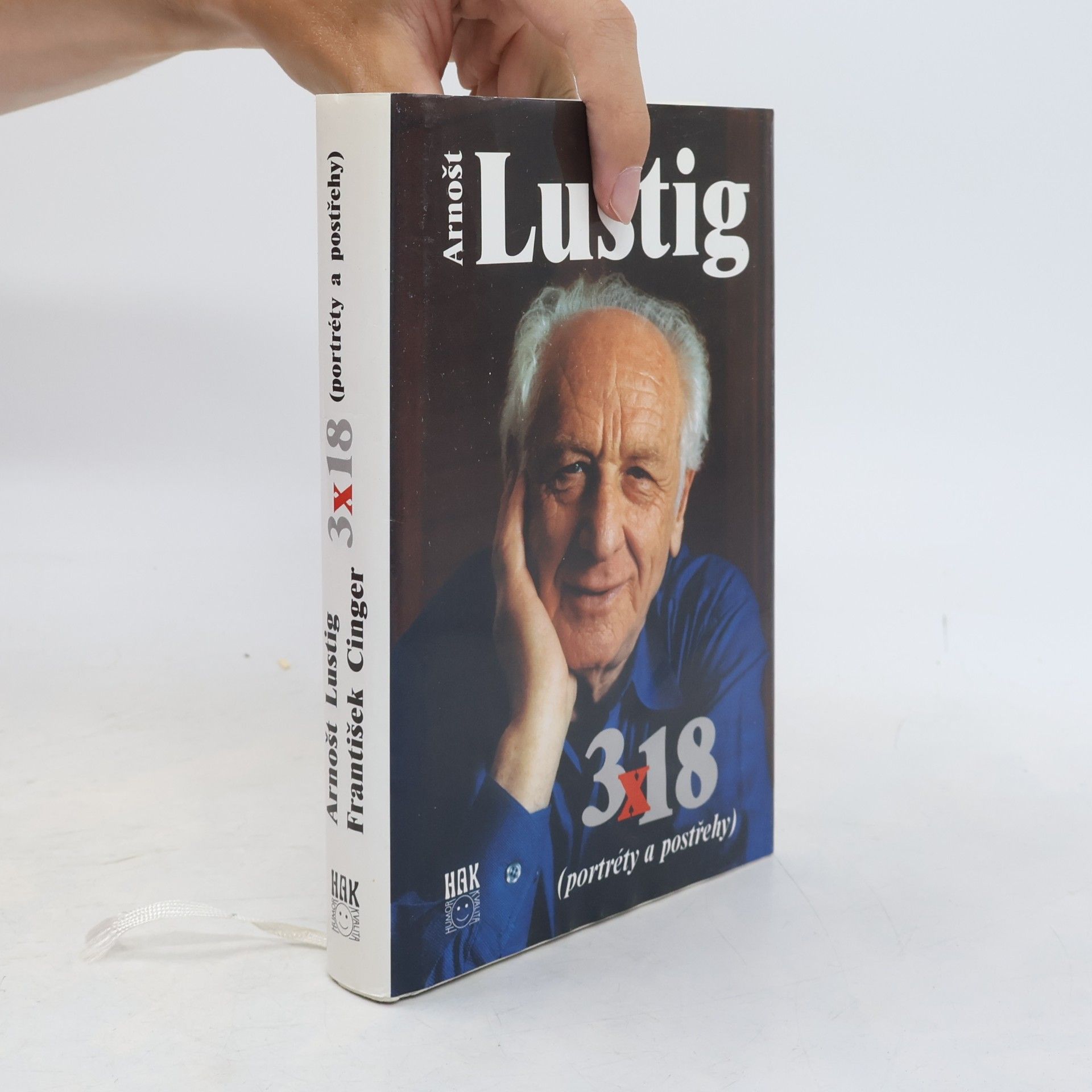 Arnošt Lustig 3 x 18 (portréty a postřehy)