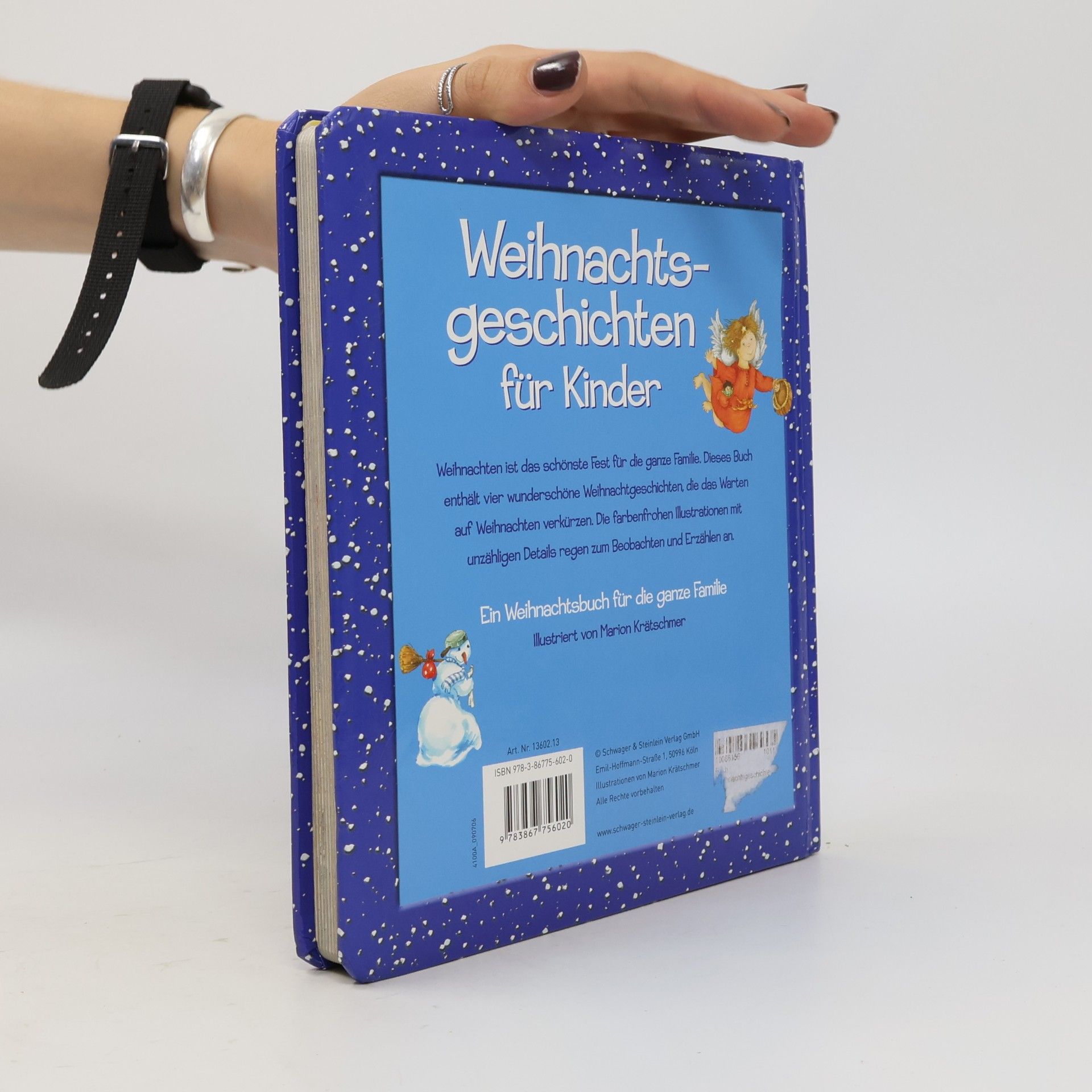Marion Krätschmer Weihnachtsgeschichten für Kinder