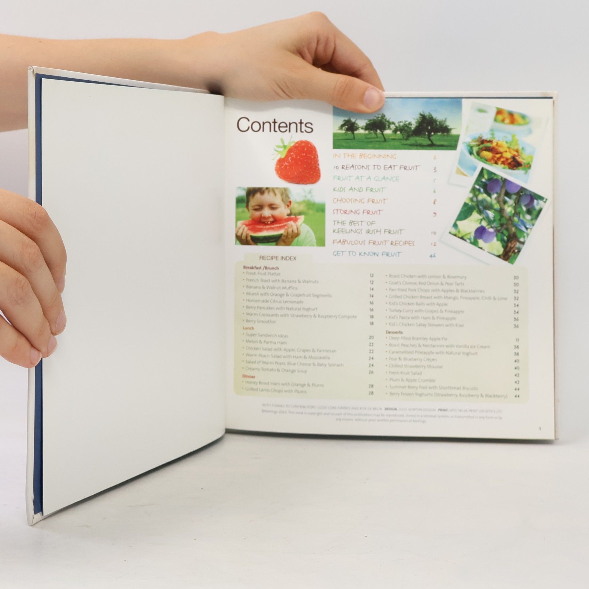 Autorenkollektiv The Keelings Book of Fruit