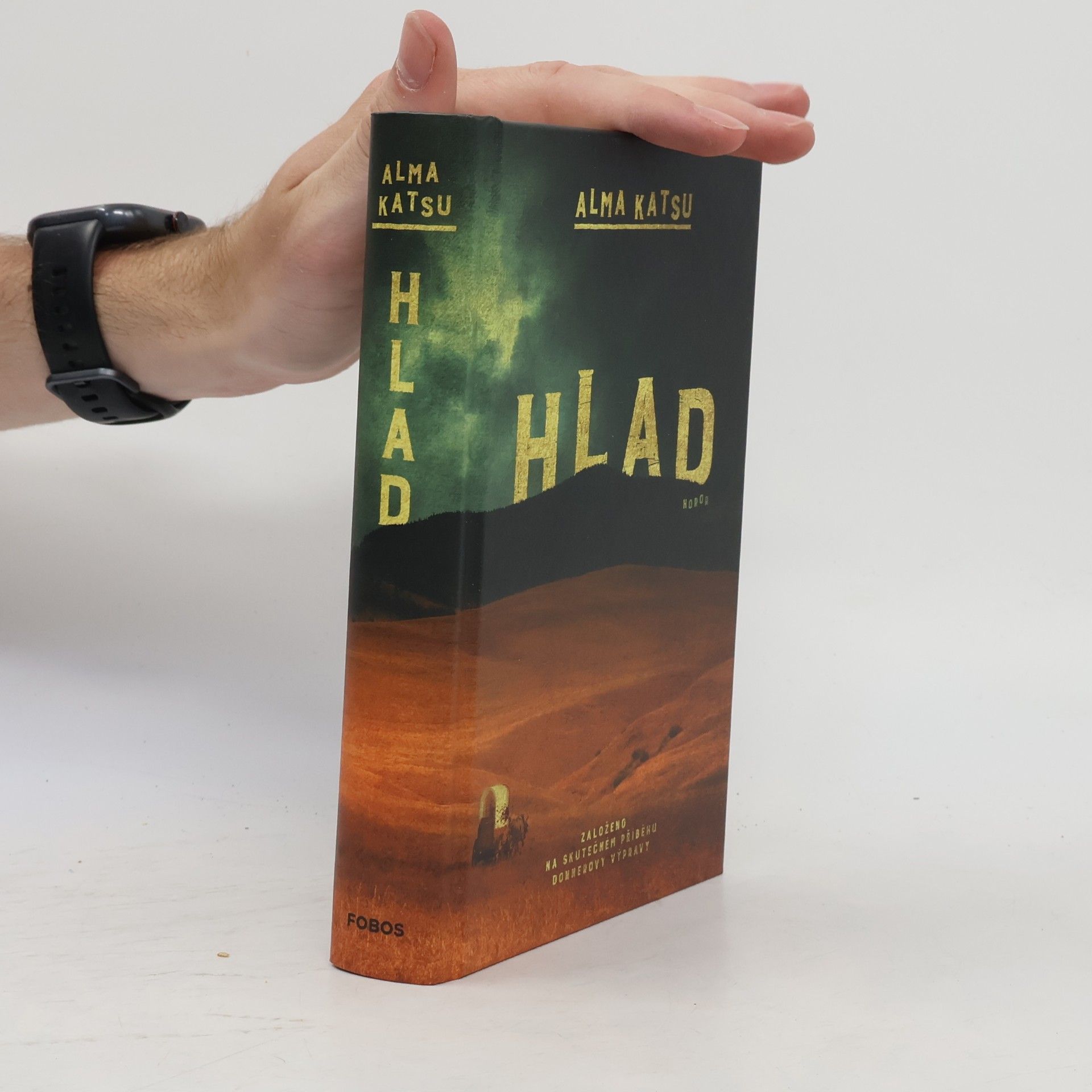 Alma Katsu Hlad