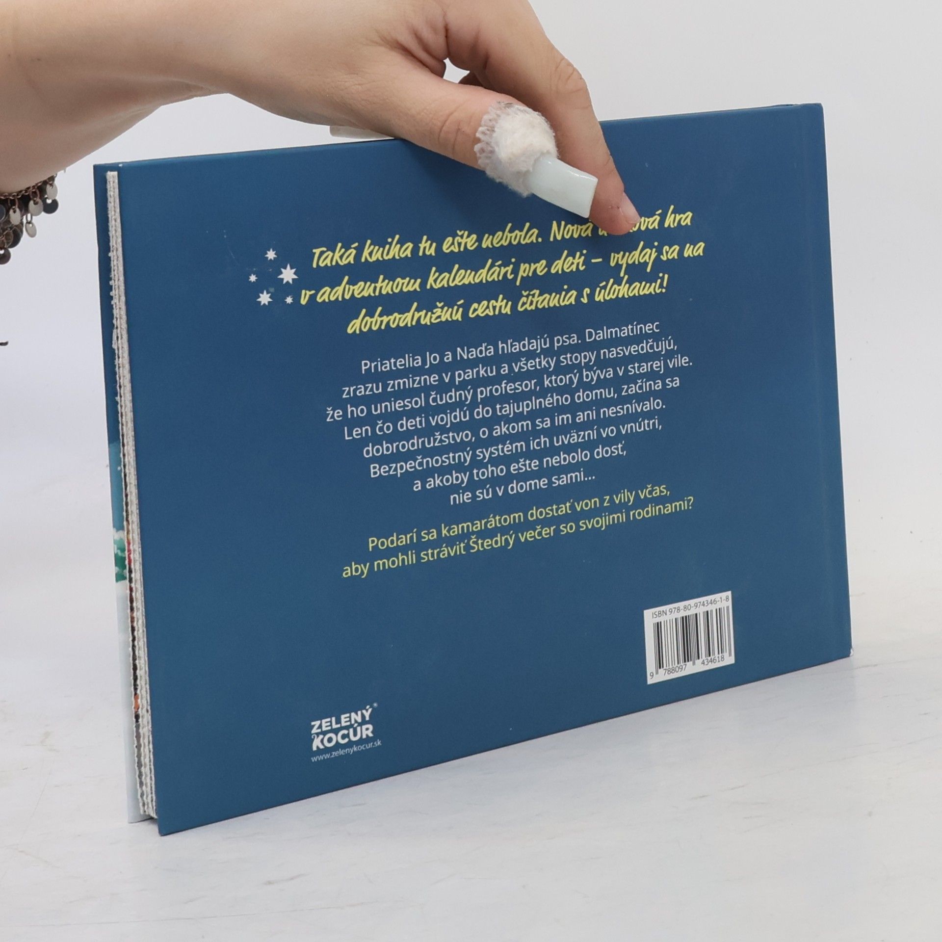 Kristin Lückel Tajomná vila – Adventný kalendár pre deti s únikovou hrou