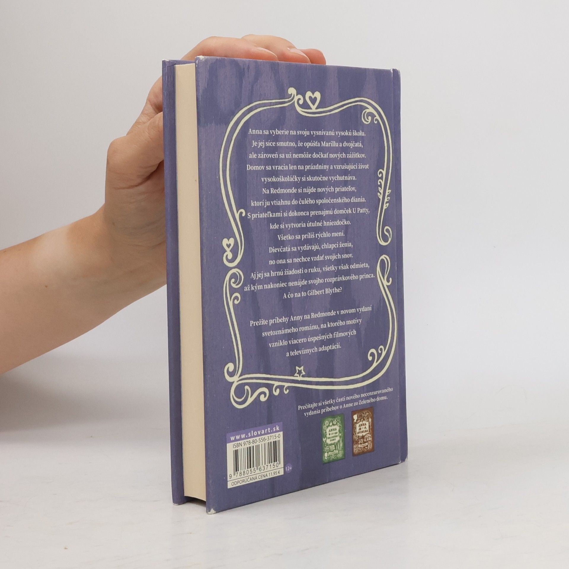 Lucy Maud Montgomery Anna na Redmonde