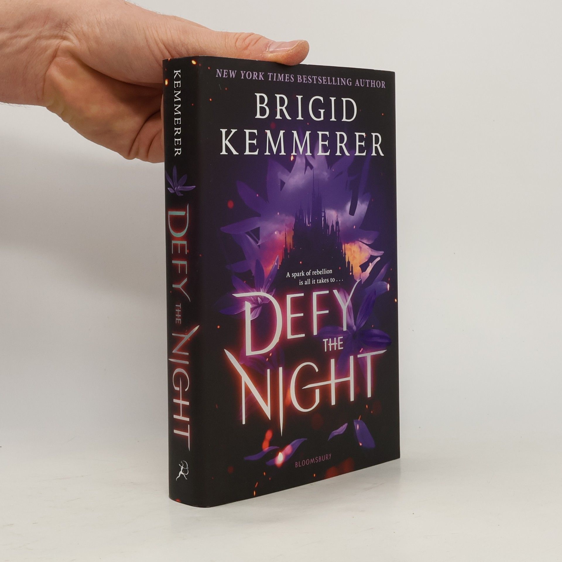 Brigid Kemmerer Defy the night