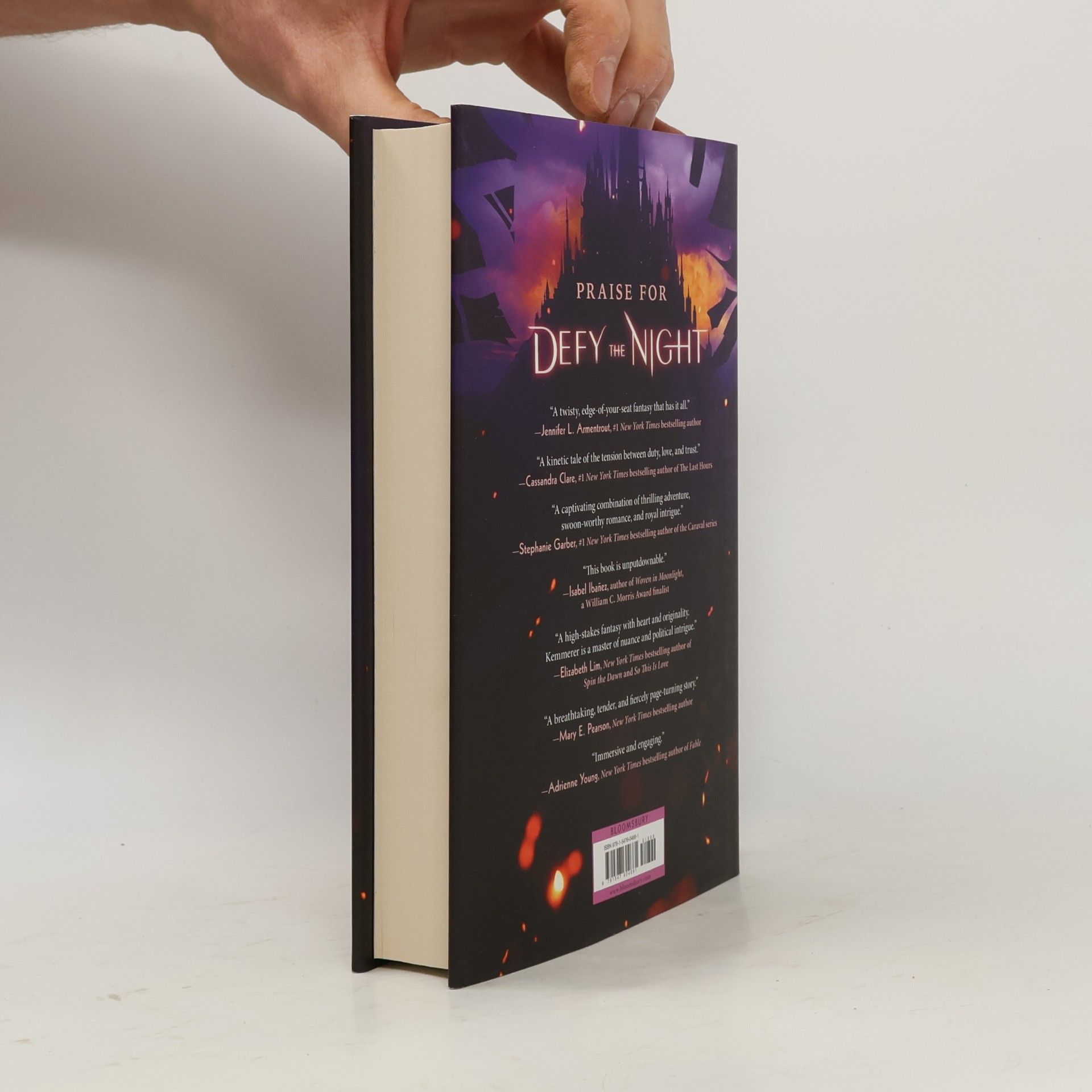 Brigid Kemmerer Defy the night