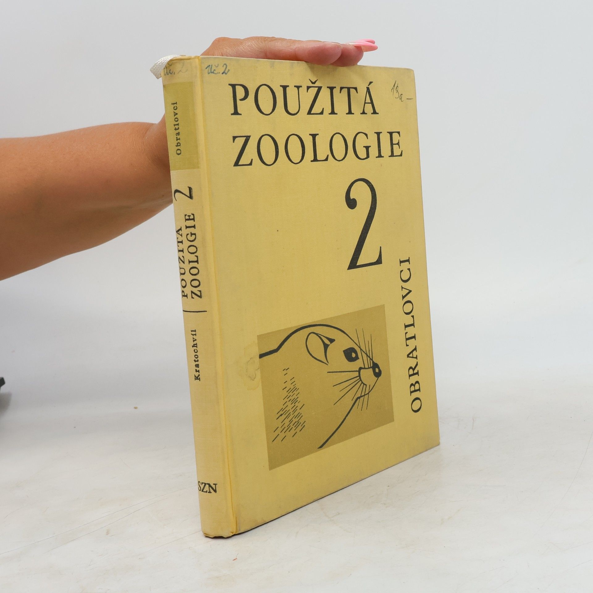Josef Kratochvíl Použitá zoologie 2. Obratlovci