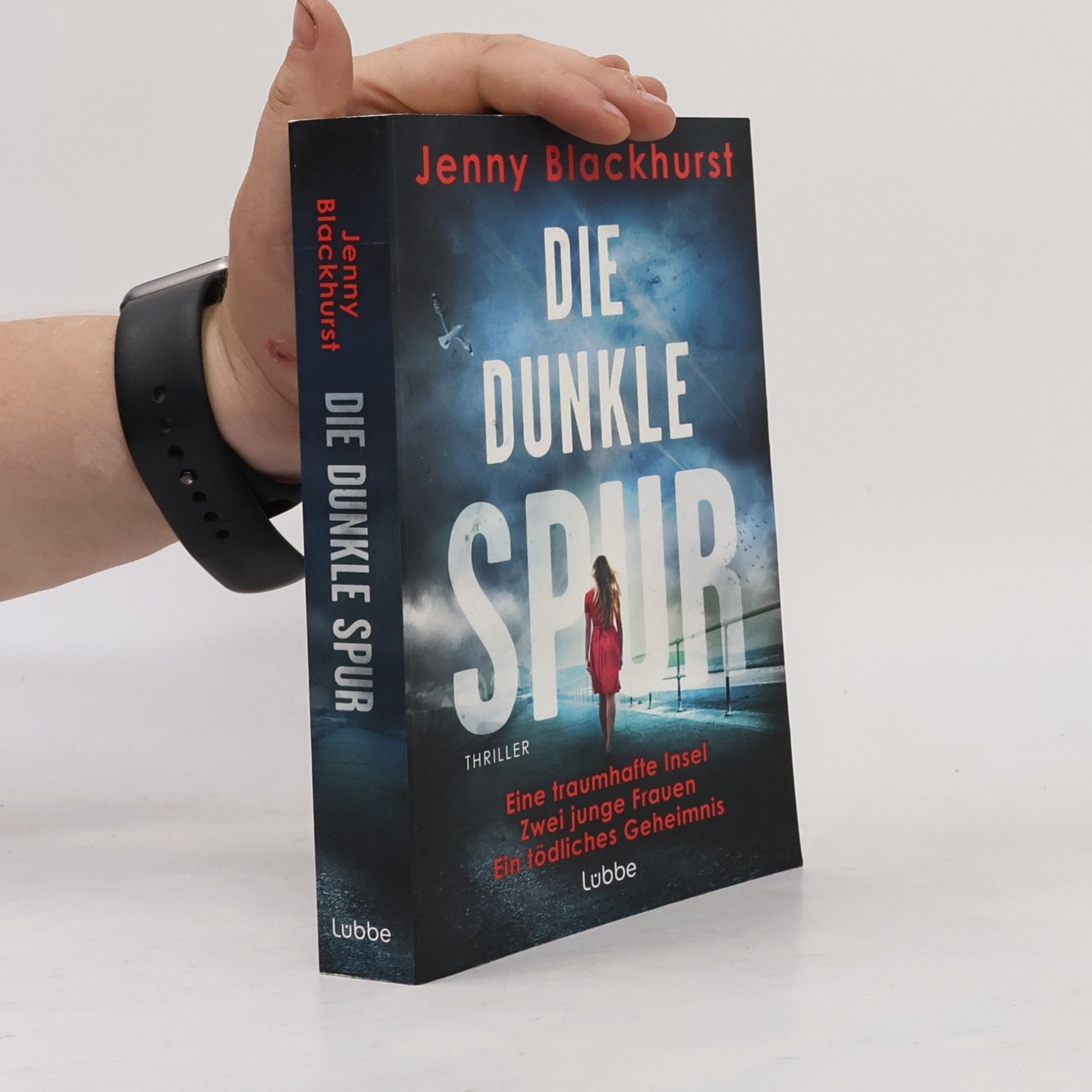 Jenny Blackhurst Die dunkle Spur