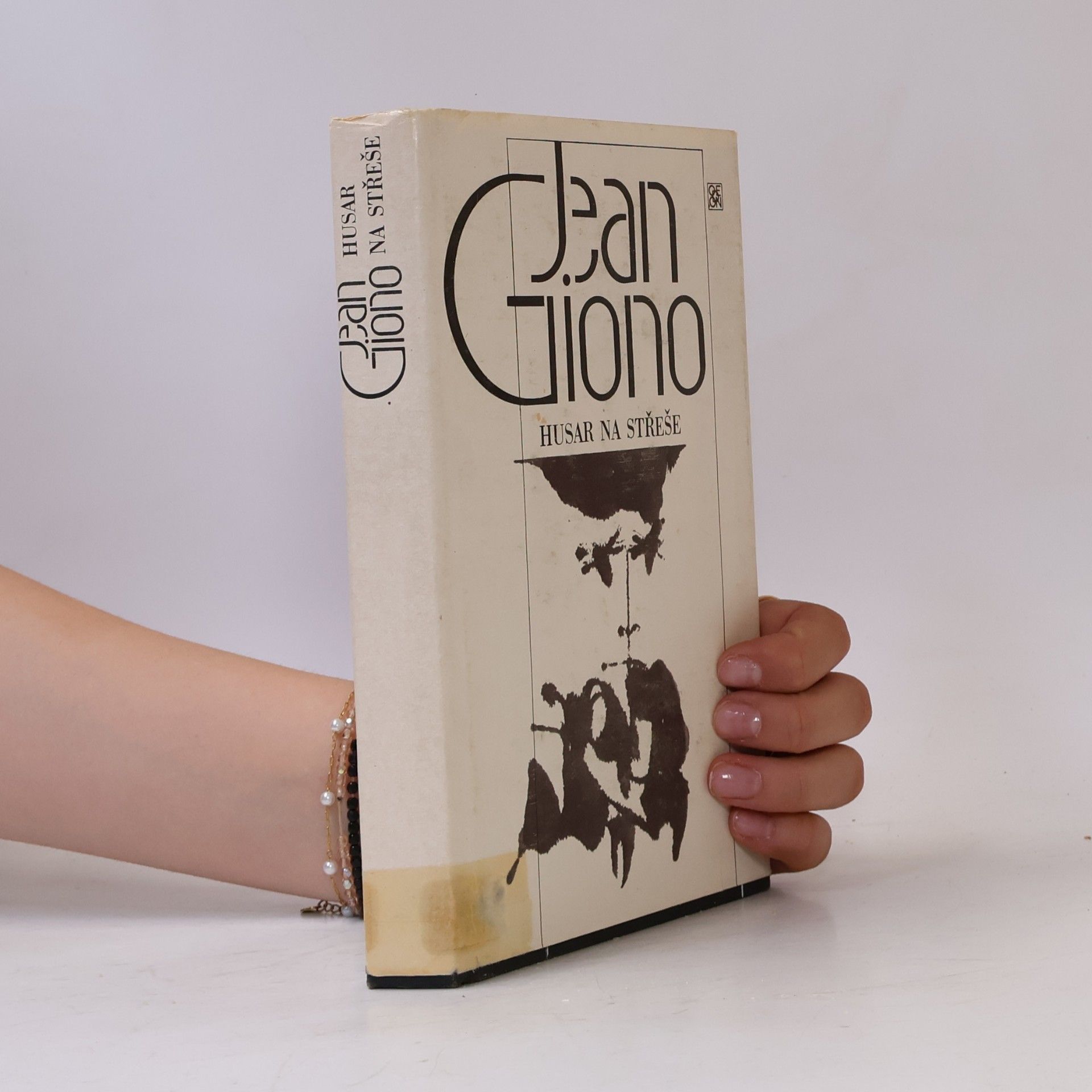 Jean Giono Husar na střeše