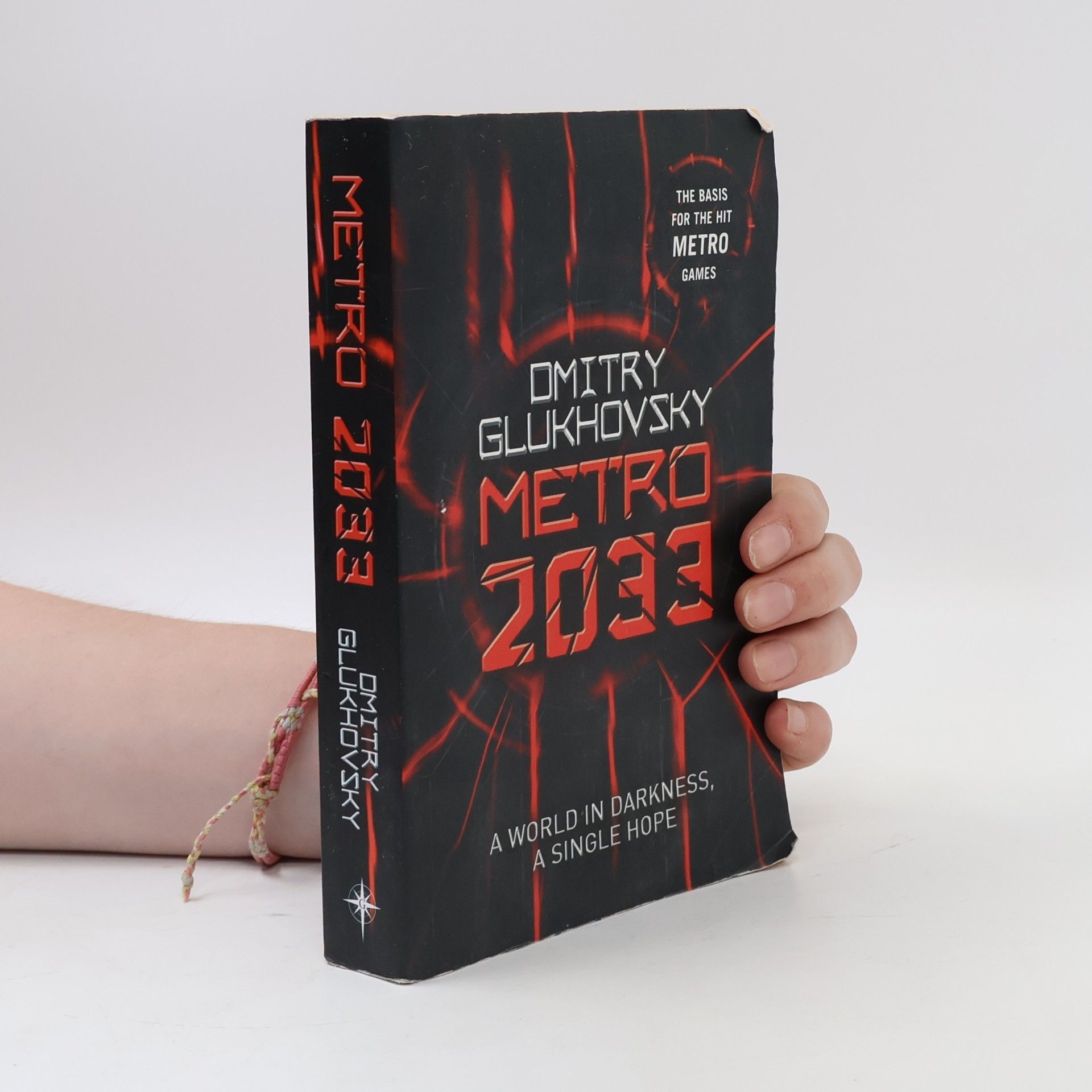 Dmitry Glukhovsky Metro 2033
