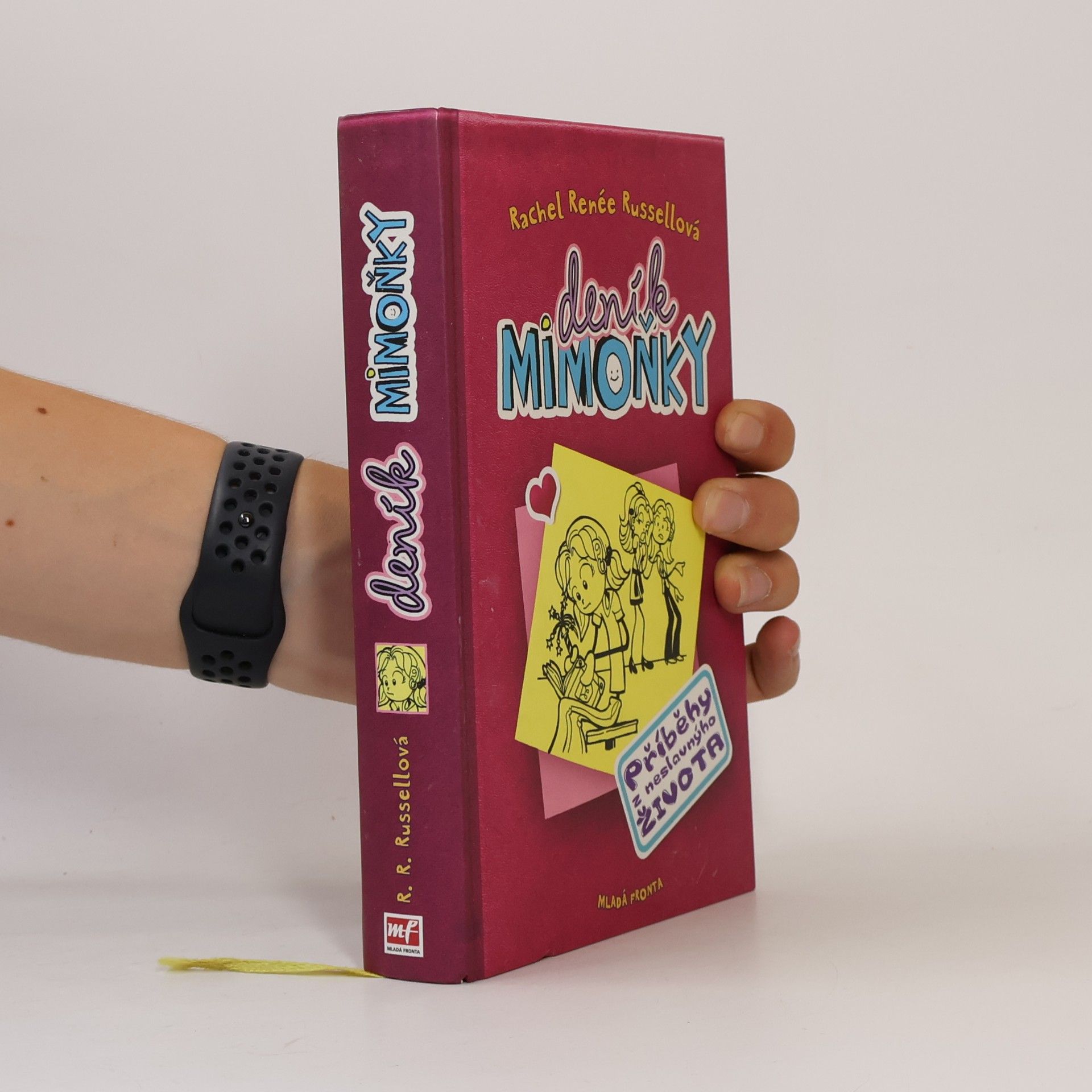 Rachel Renée Russellová Deník mimoňky 1. Příběhy z neslavnýho života