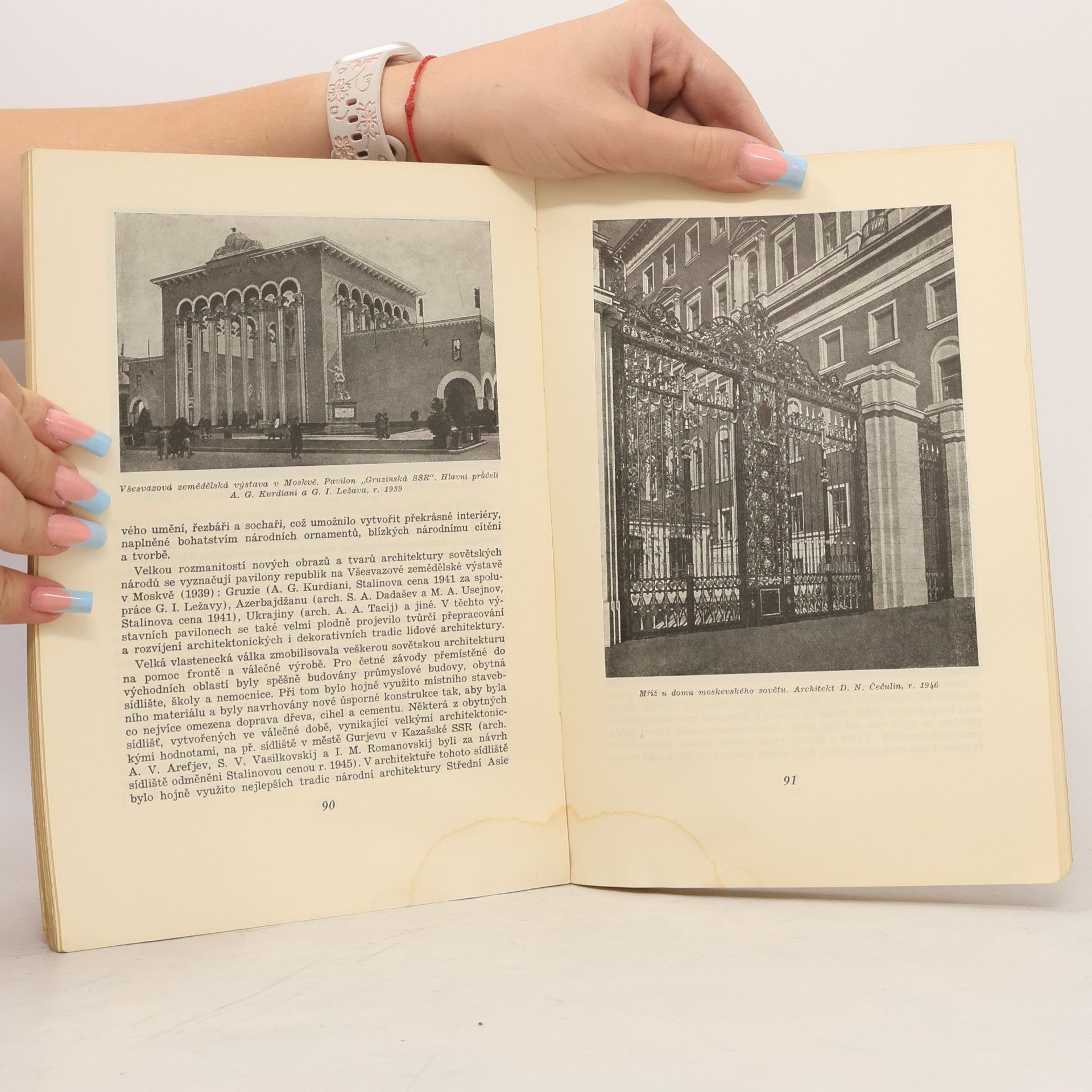 B. P. Michajlov Přehled dějin architektury