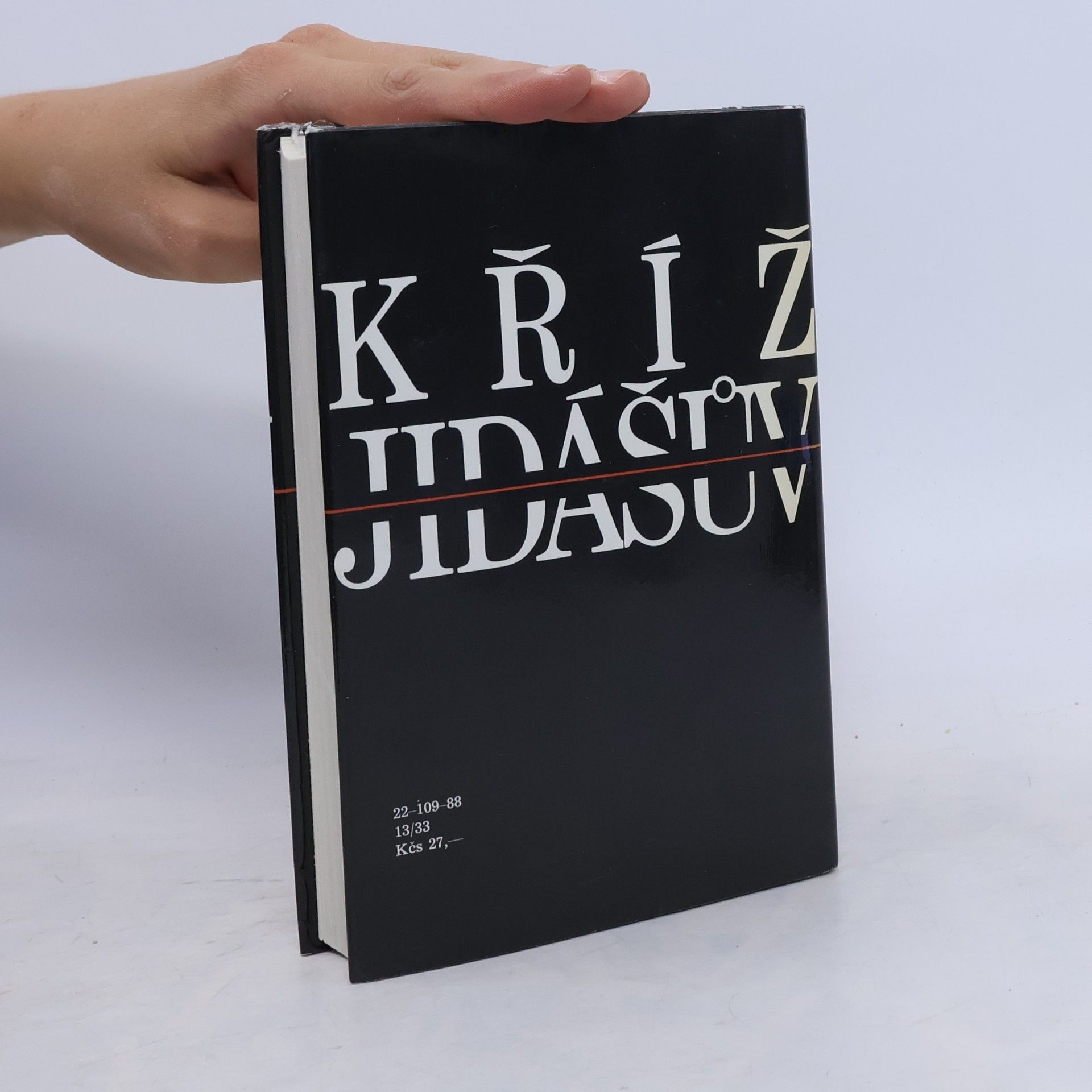 Lubomír Vaculík Kříž Jidášův