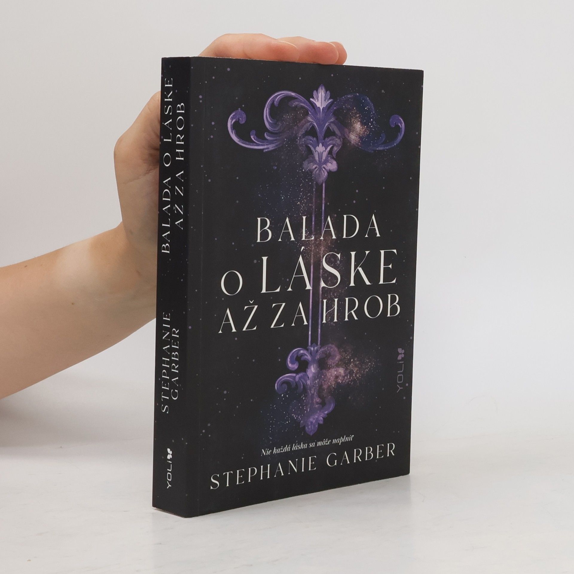 Stephanie Garber Balada o láske až za hrob