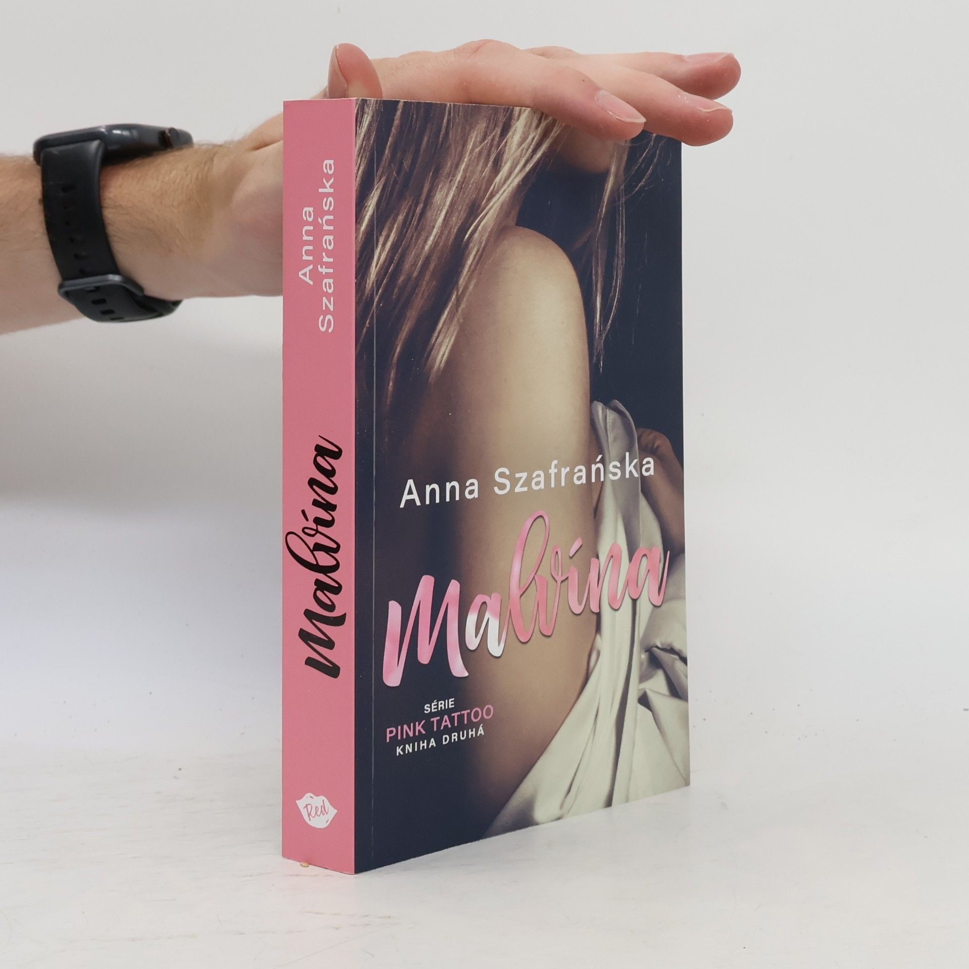 Anna Szafrańska Pink Tattoo 2, Malvína