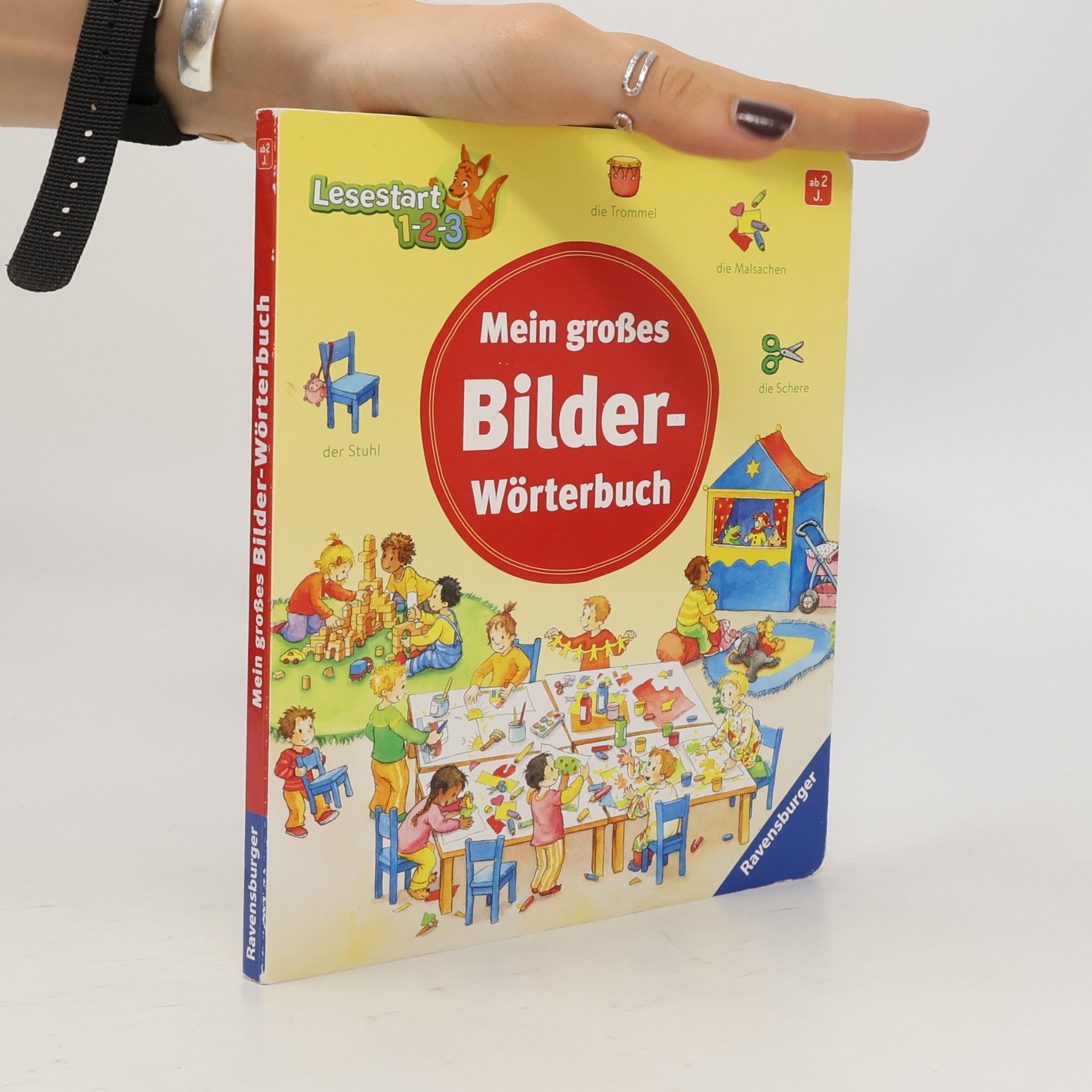 Autorenkollektiv Mein großes Bilder- Wörterbuch